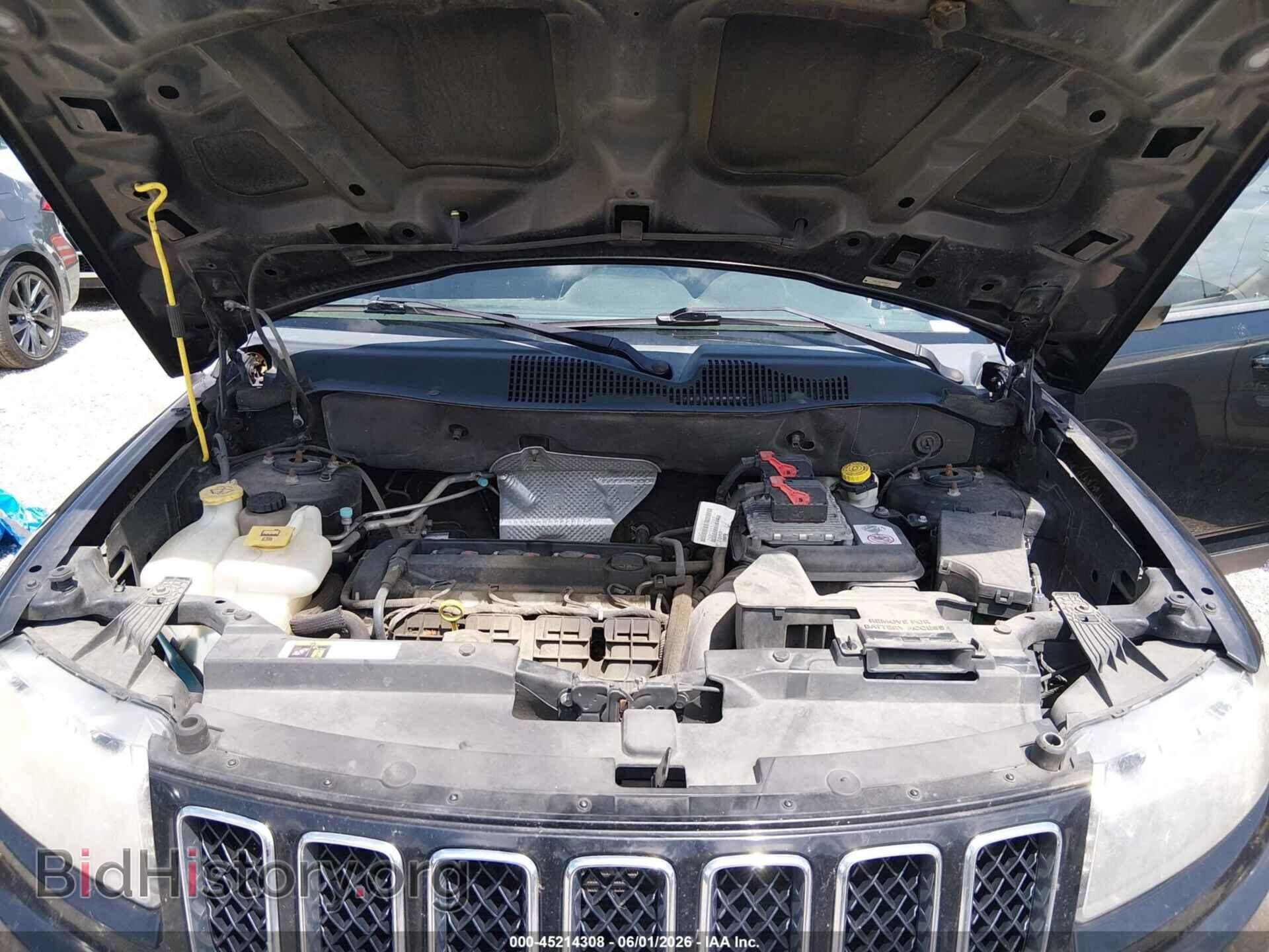 2014 JEEP COMPASS - VIN: 1C4NJCBA6ED882155 - Photo 10