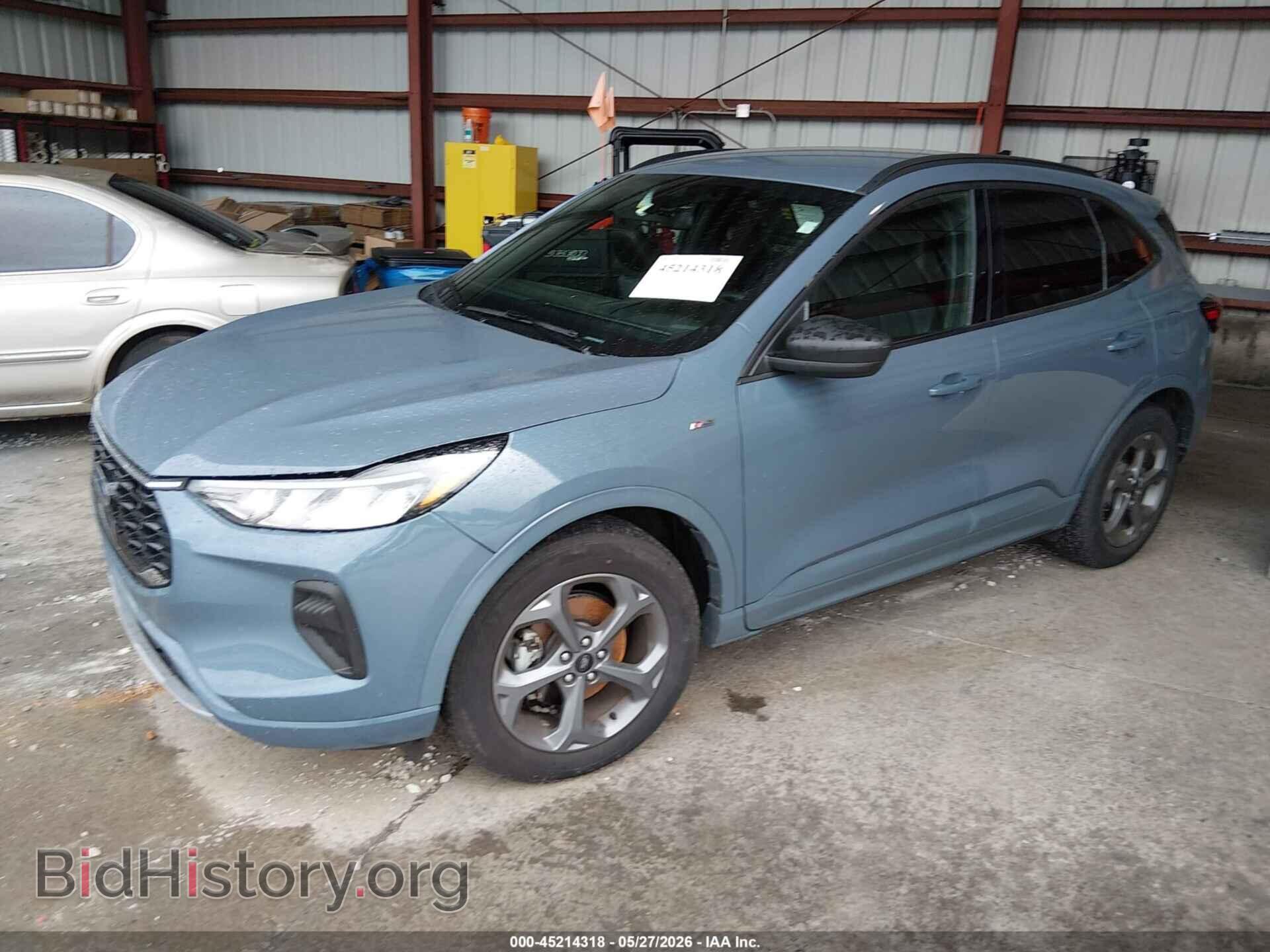 2024 FORD ESCAPE - VIN: 1FMCU0MN4RUA20521 - Фото 2