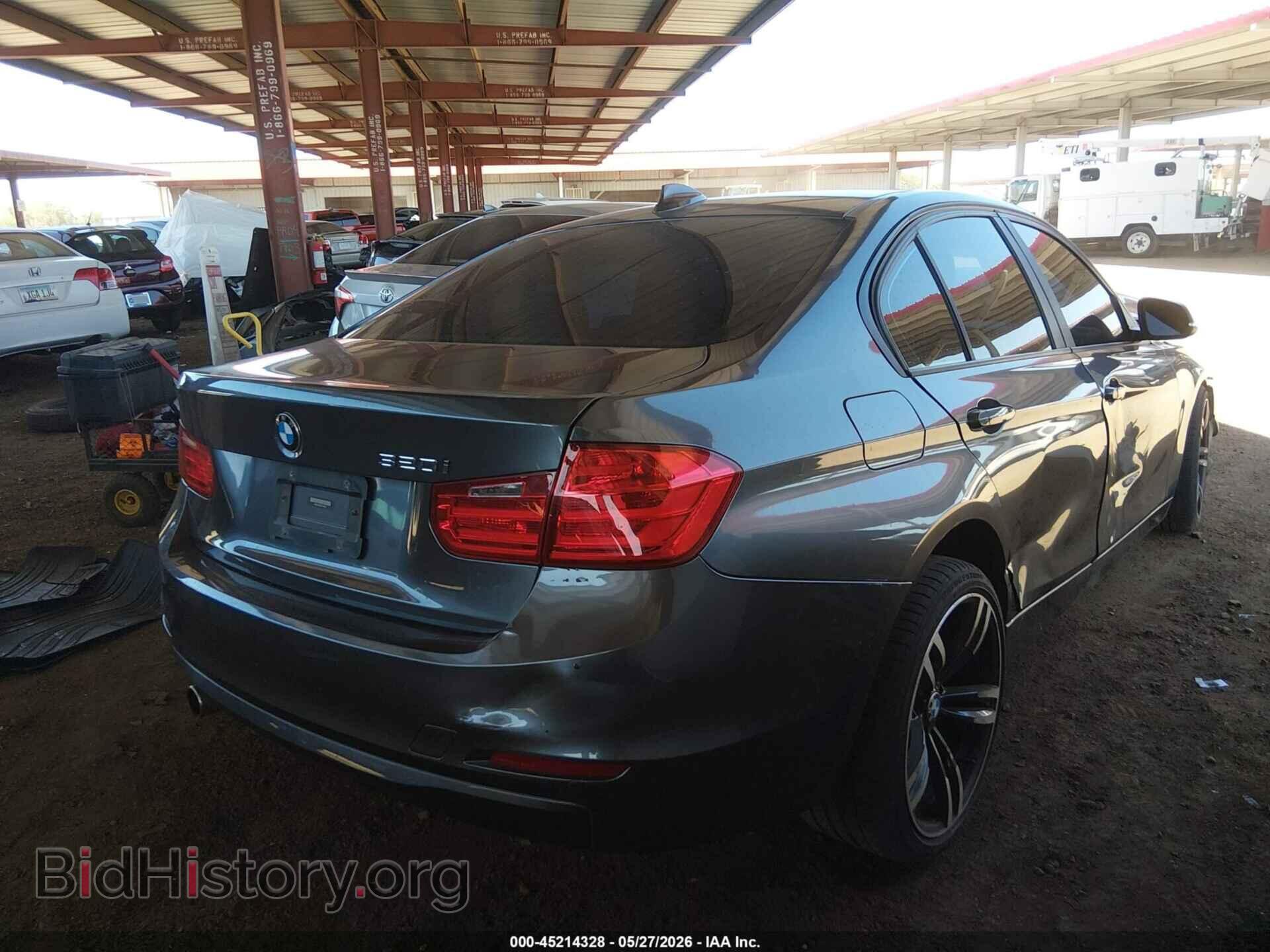 2013 BMW 320I - VIN: WBA3B1C53DK130480 - Фото 4
