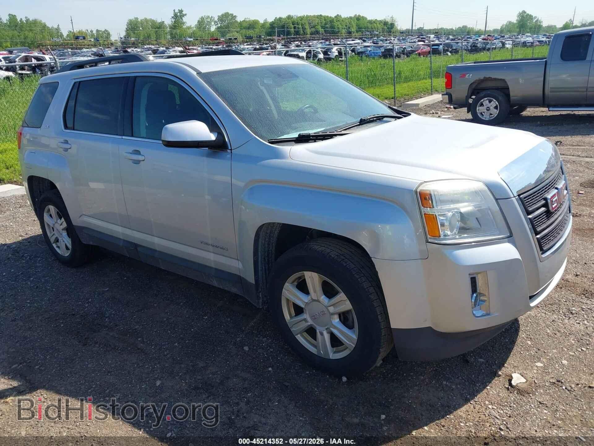 Фотография 2GKFLWEK9F6189296 - GMC TERRAIN 2015