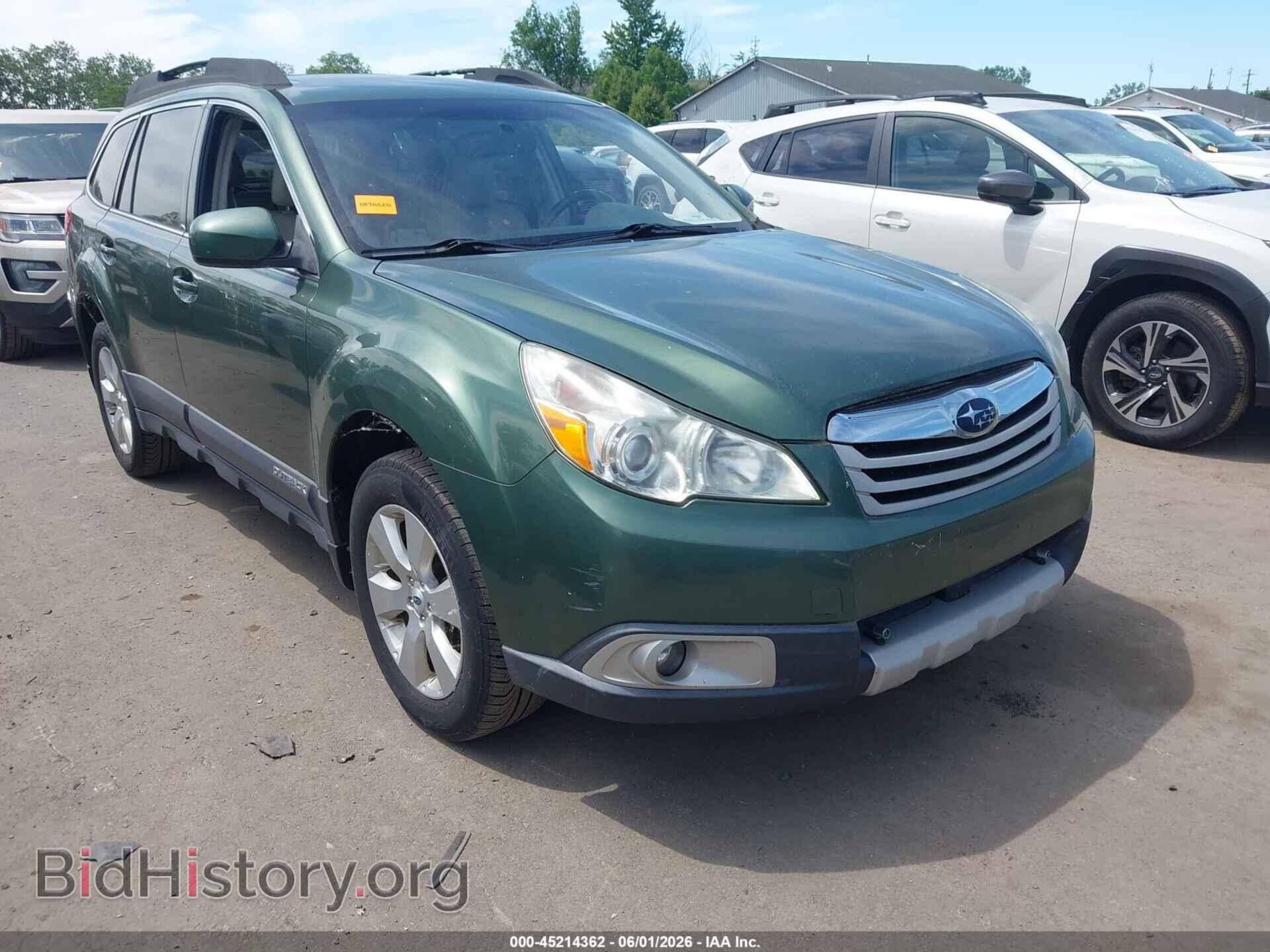 Photo 4S4BRBLC2B3447426 - SUBARU OUTBACK 2011
