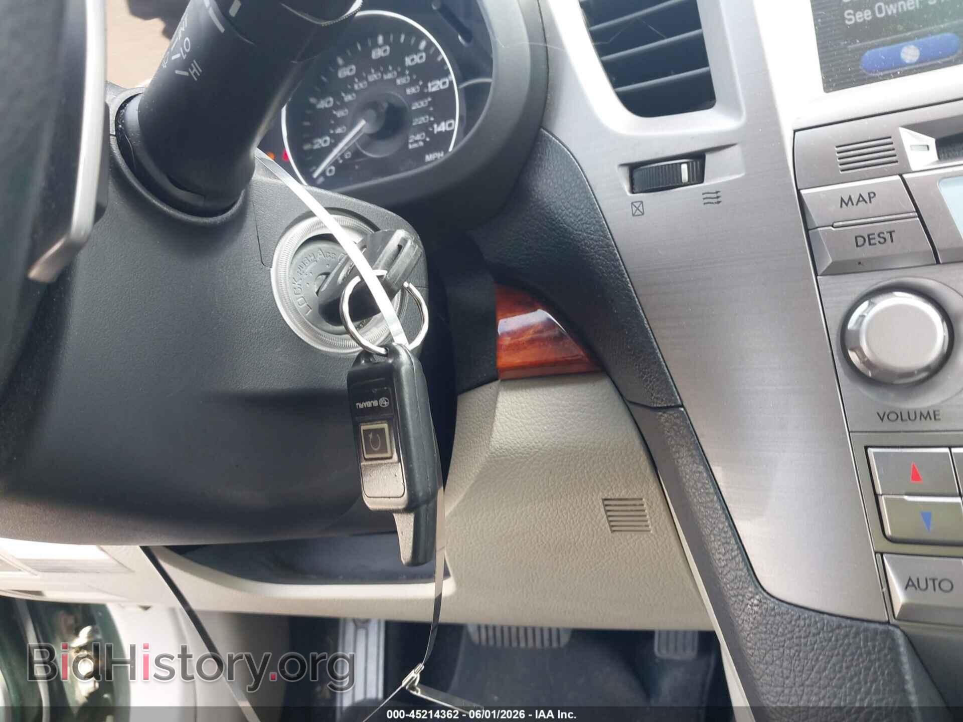 2011 SUBARU OUTBACK - VIN: 4S4BRBLC2B3447426 - Фото 11
