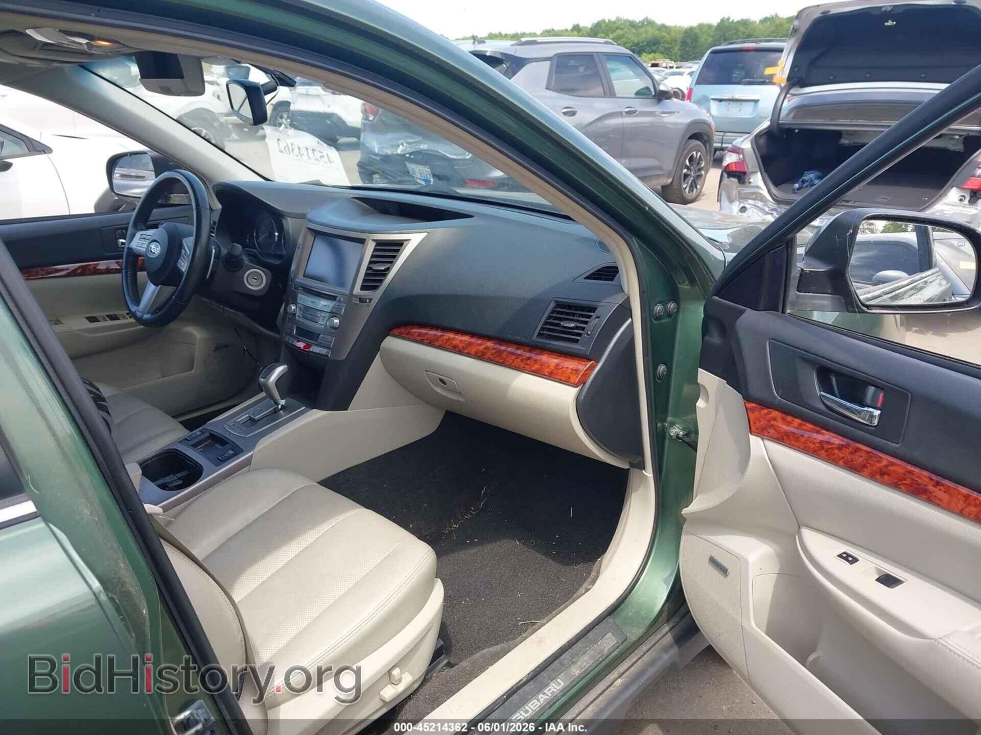 2011 SUBARU OUTBACK - VIN: 4S4BRBLC2B3447426 - Фото 5