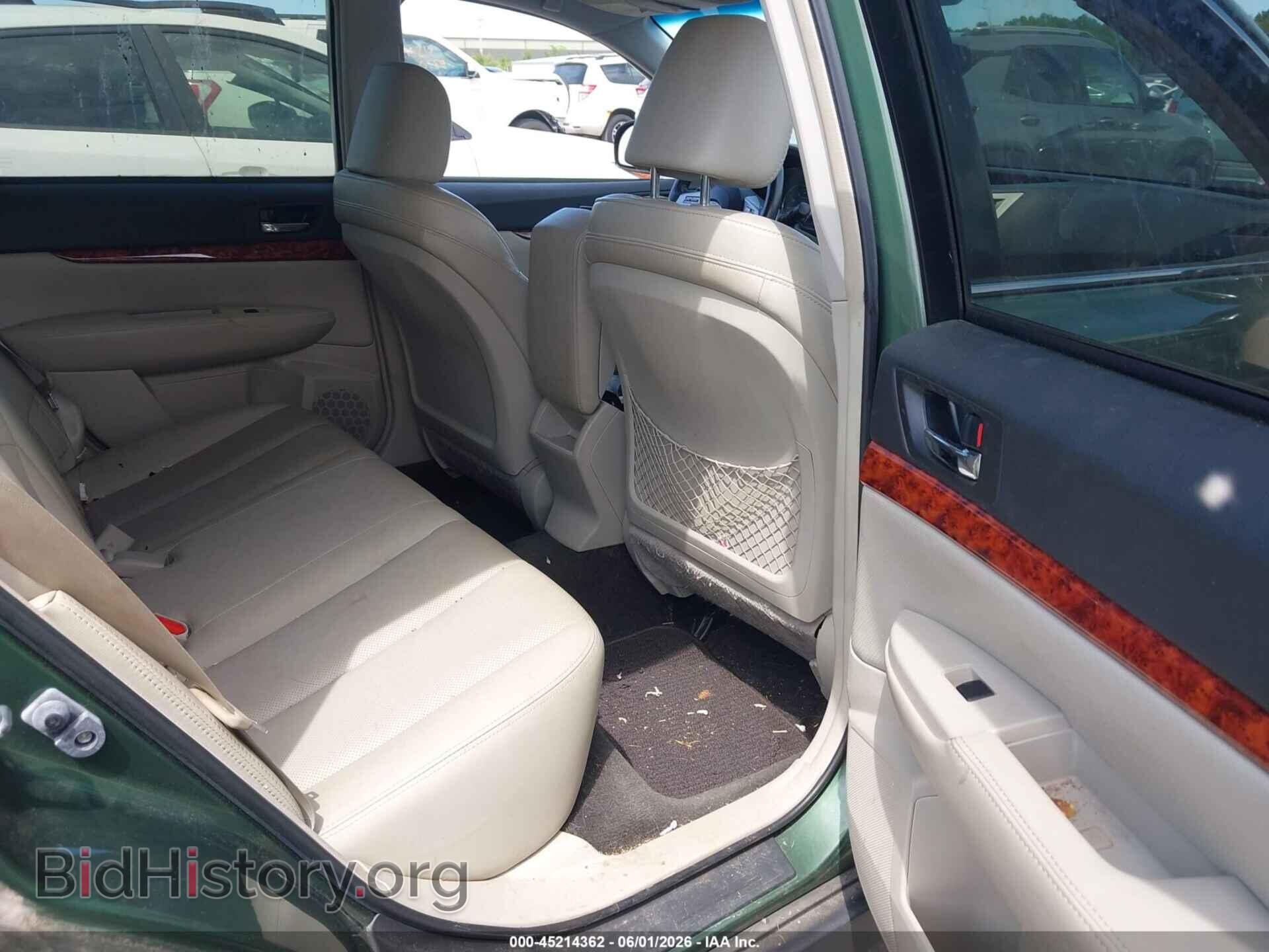 2011 SUBARU OUTBACK - VIN: 4S4BRBLC2B3447426 - Фото 8