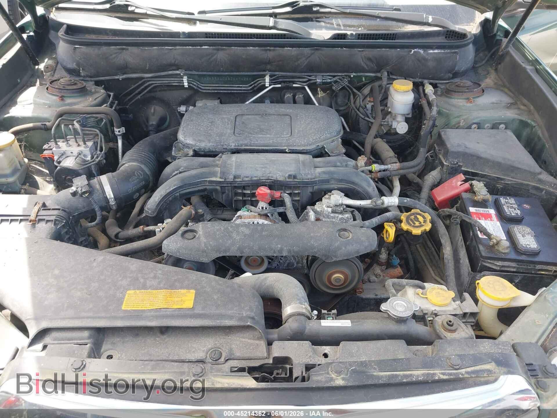 2011 SUBARU OUTBACK - VIN: 4S4BRBLC2B3447426 - Фото 10
