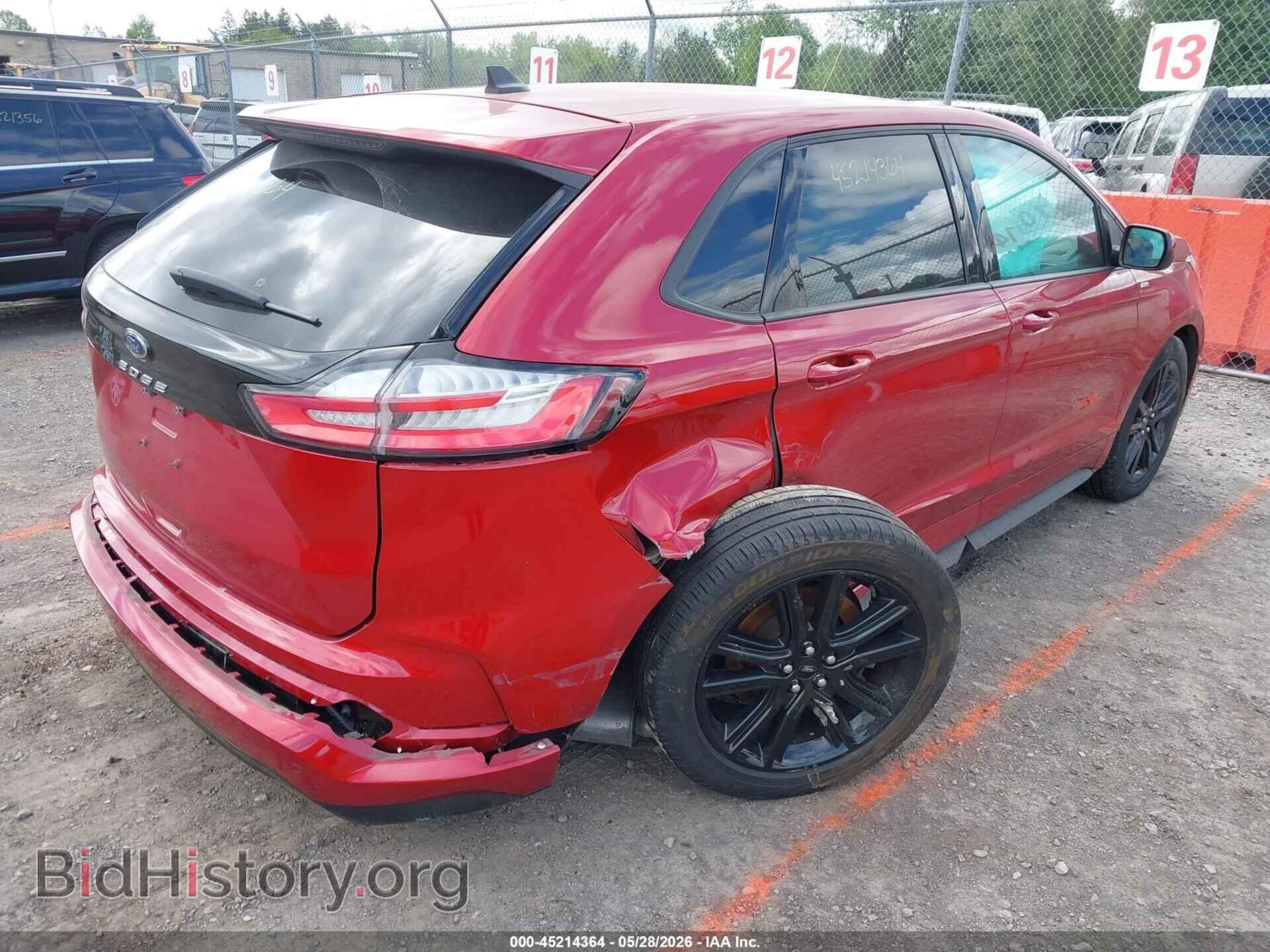 2024 FORD EDGE - VIN: 2FMPK4J97RBA31198 - Photo 4