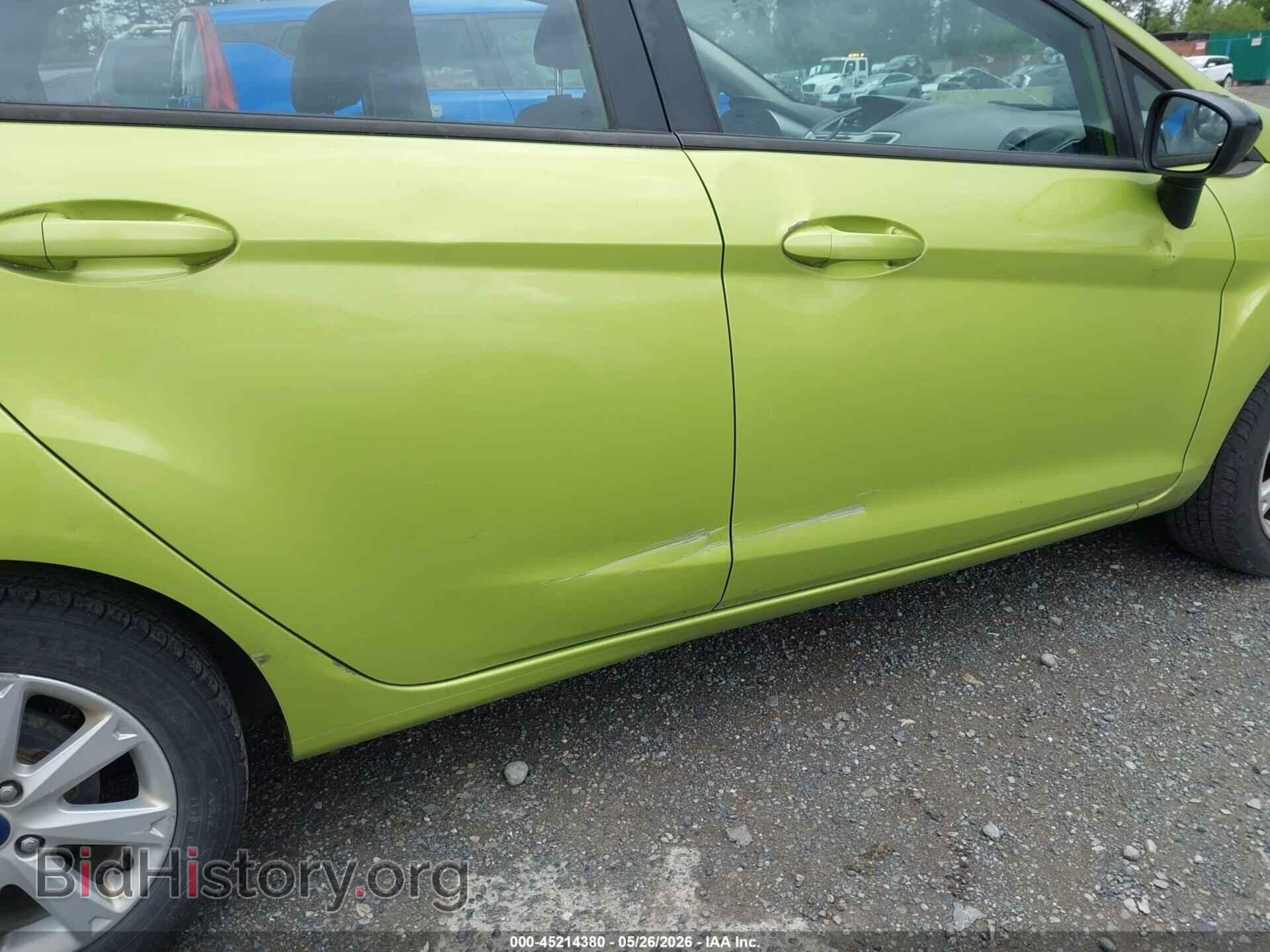 2012 FORD FIESTA - VIN: 3FADP4EJ2CM183219 - Фото 6