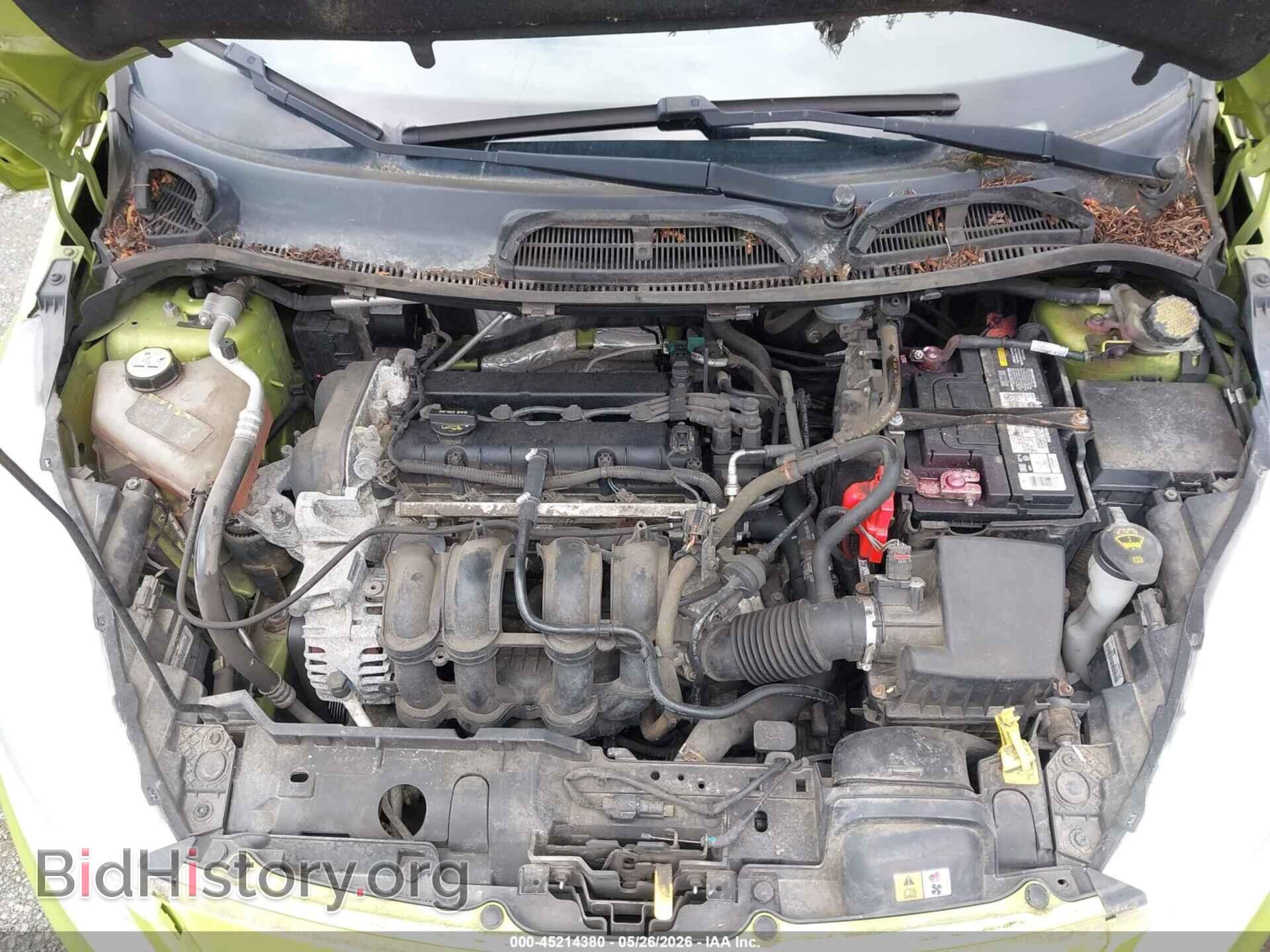 2012 FORD FIESTA - VIN: 3FADP4EJ2CM183219 - Фото 10