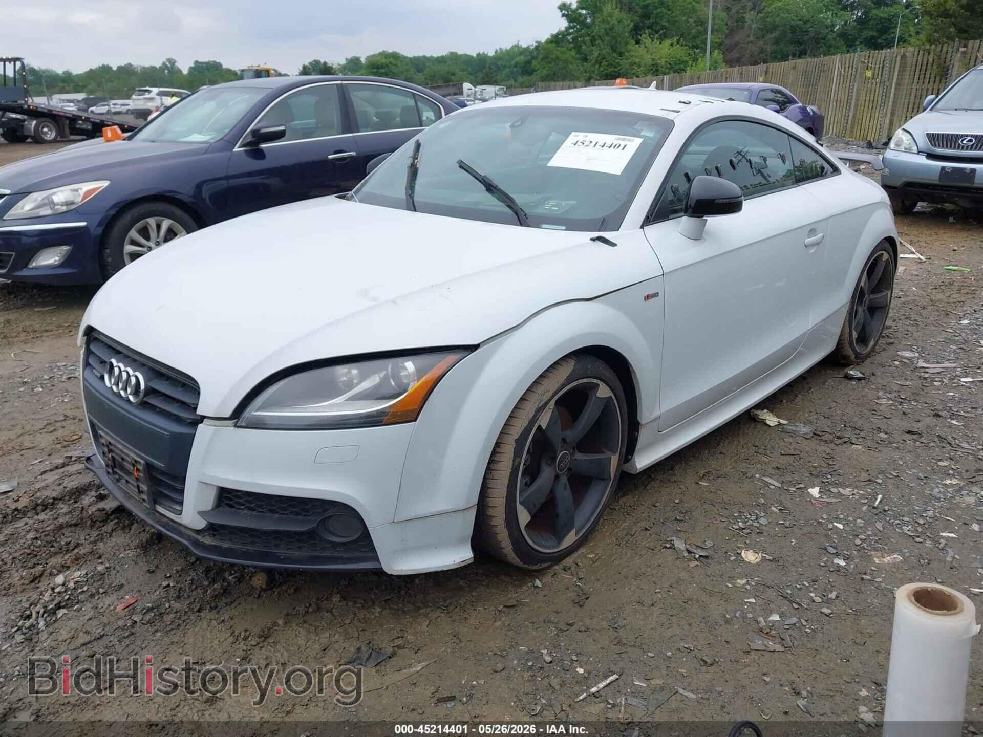 2014 AUDI TT - VIN: TRUBFAFK8E1009770 - Photo 2