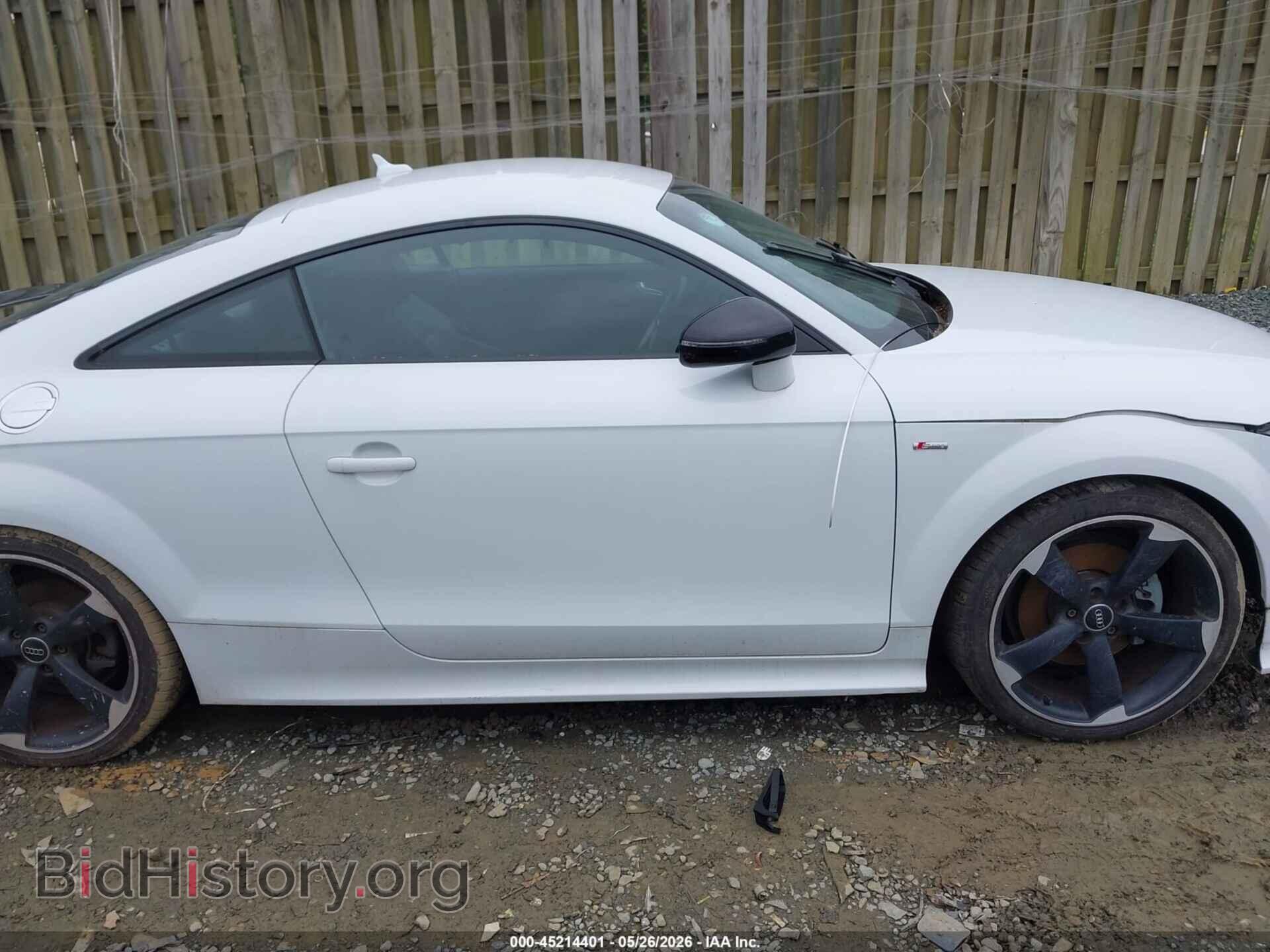 2014 AUDI TT - VIN: TRUBFAFK8E1009770 - Photo 14