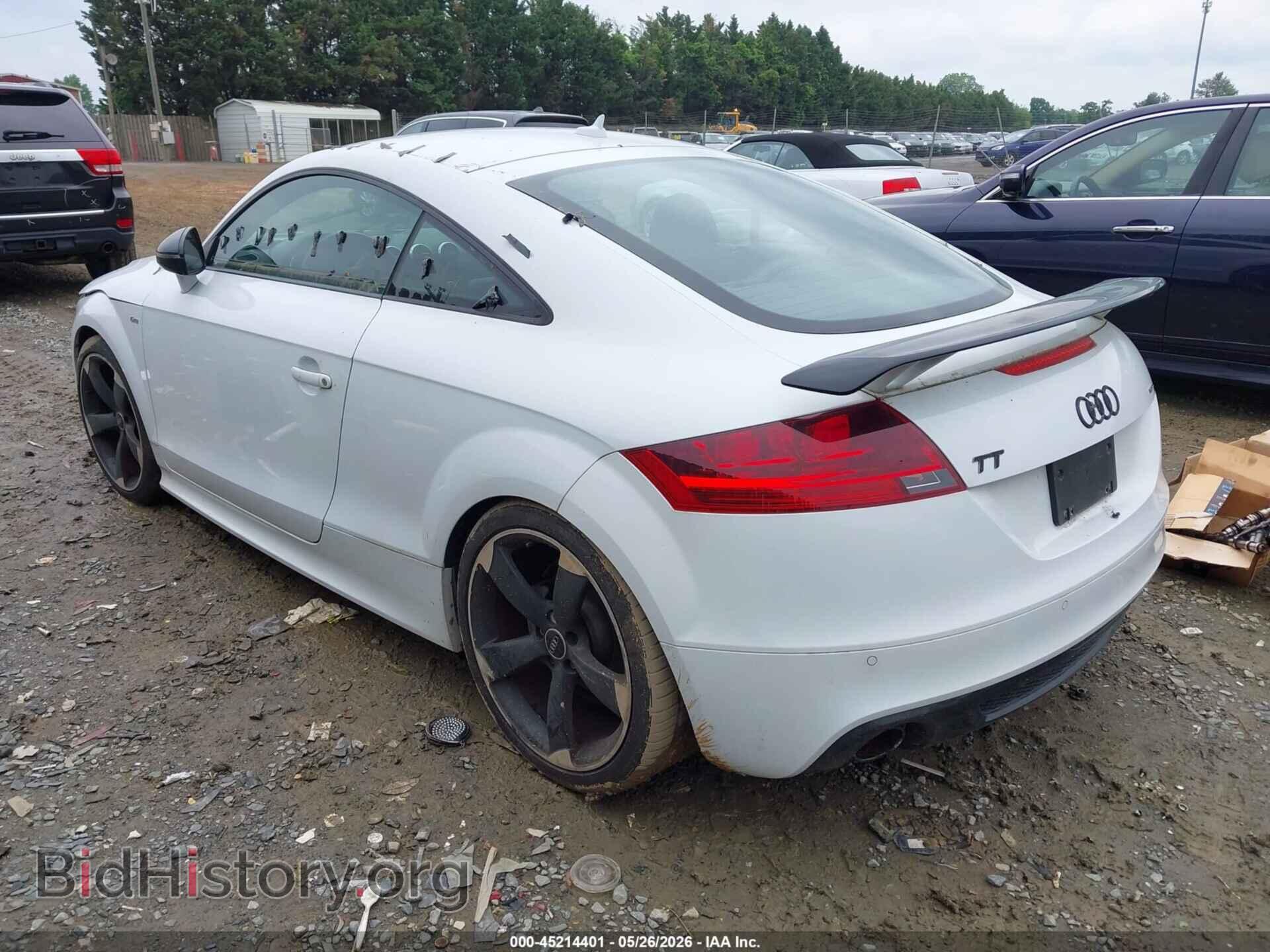2014 AUDI TT - VIN: TRUBFAFK8E1009770 - Photo 3
