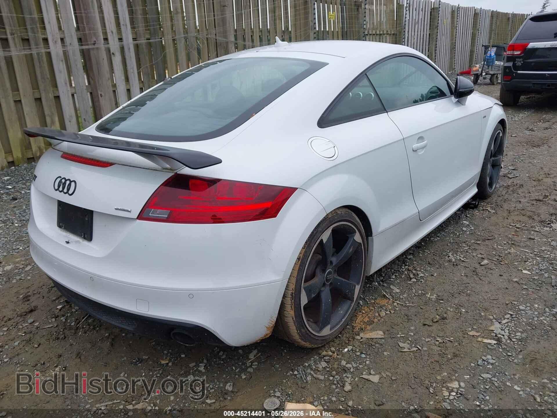 2014 AUDI TT - VIN: TRUBFAFK8E1009770 - Photo 4