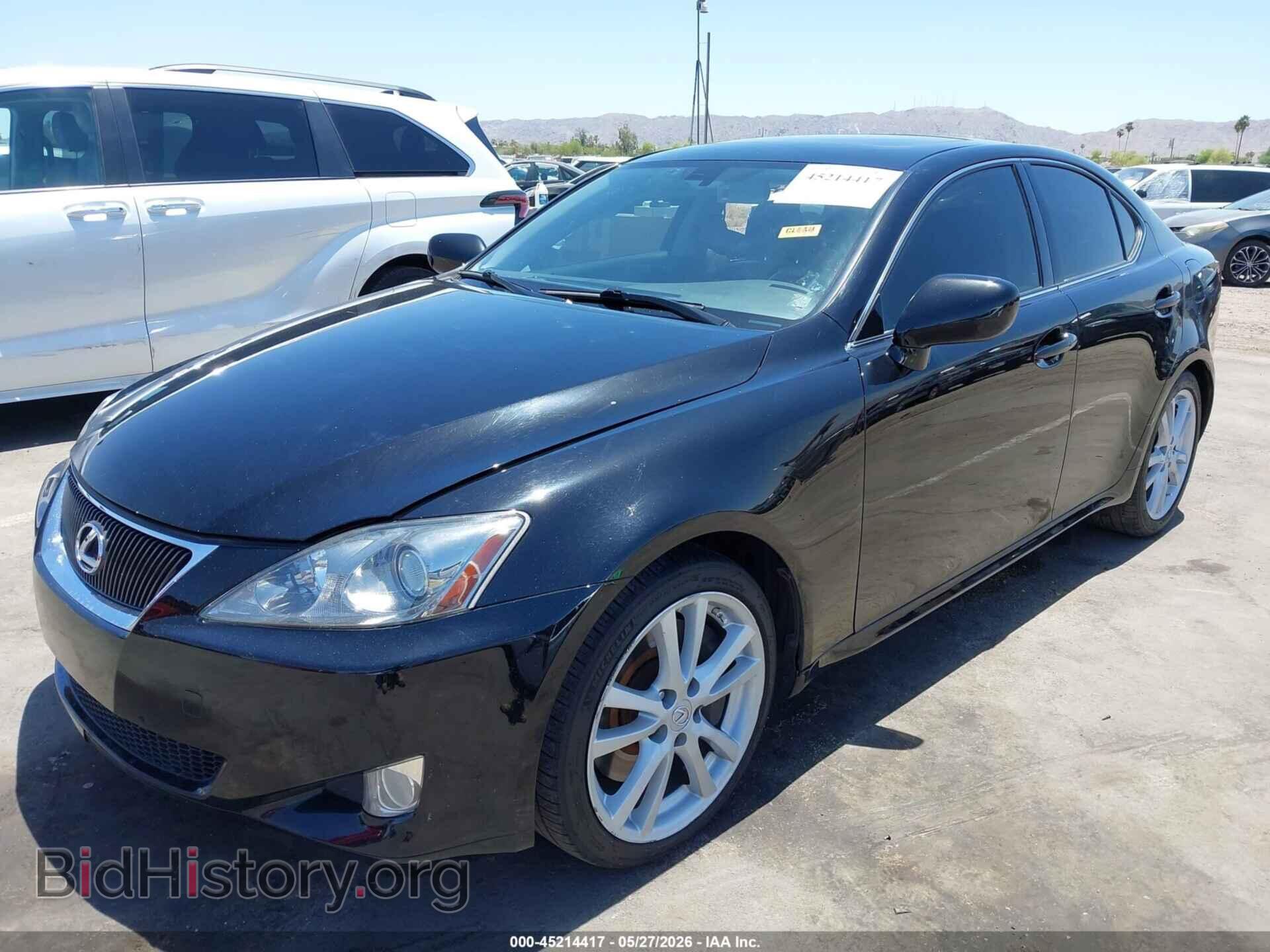 2007 LEXUS IS 350 - VIN: JTHBE262272009164 - Фото 2