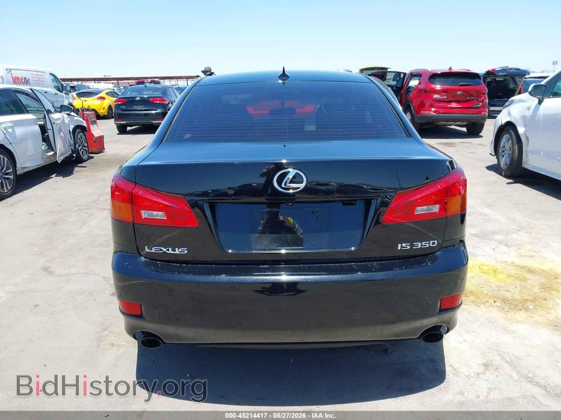 2007 LEXUS IS 350 - VIN: JTHBE262272009164 - Фото 16