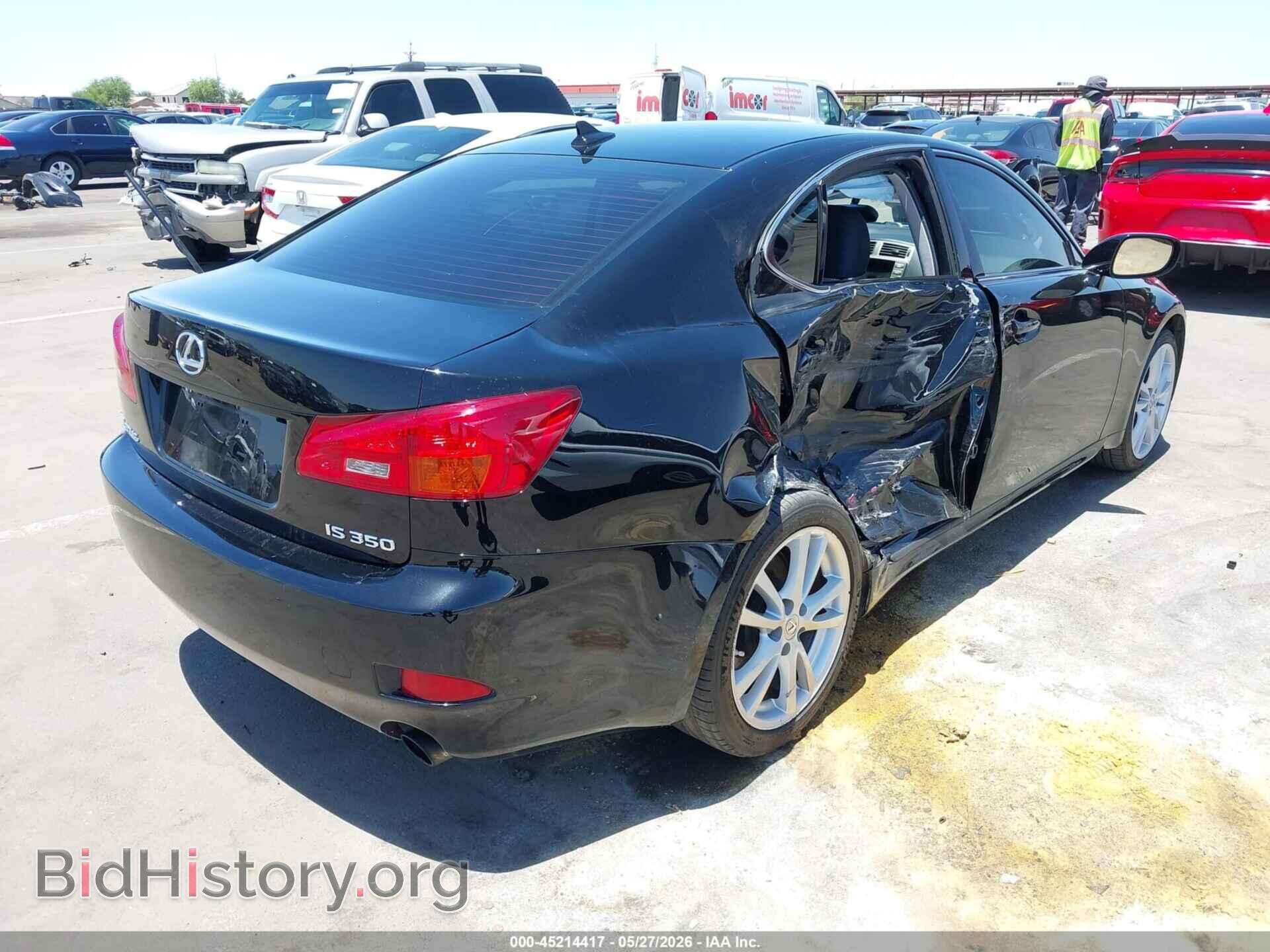 2007 LEXUS IS 350 - VIN: JTHBE262272009164 - Фото 4