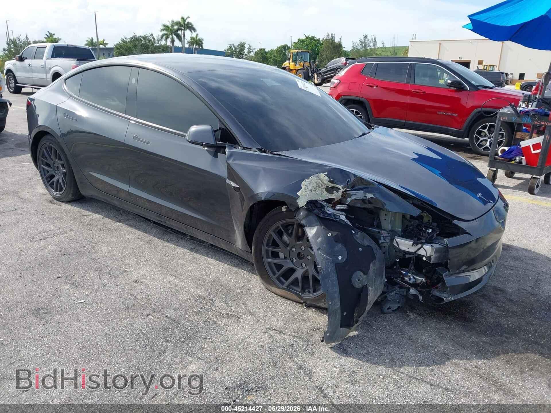 Photo 5YJ3E1EB4SF902749 - TESLA MODEL 3 2025