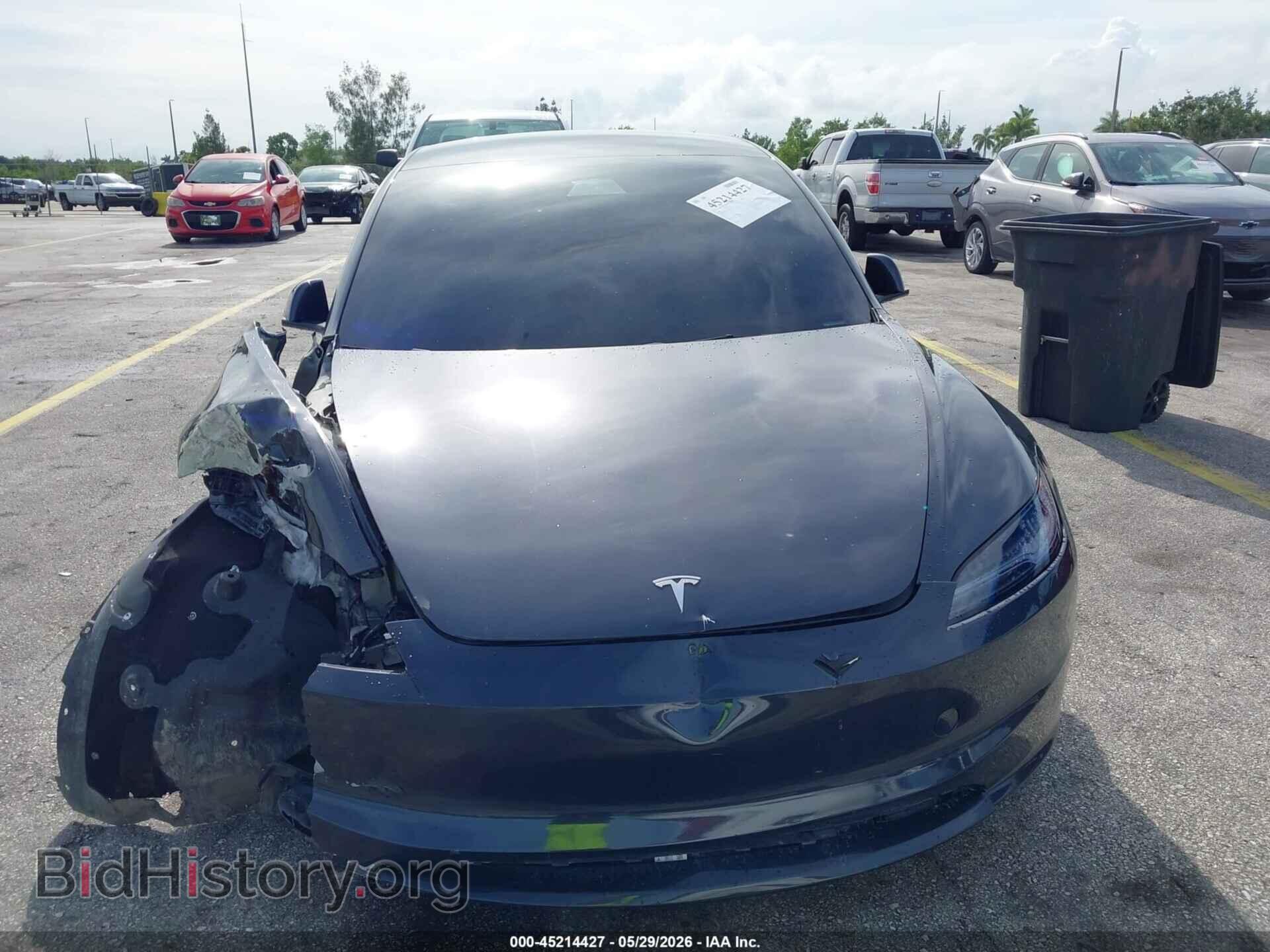 2025 TESLA MODEL 3 - VIN: 5YJ3E1EB4SF902749 - Фото 12