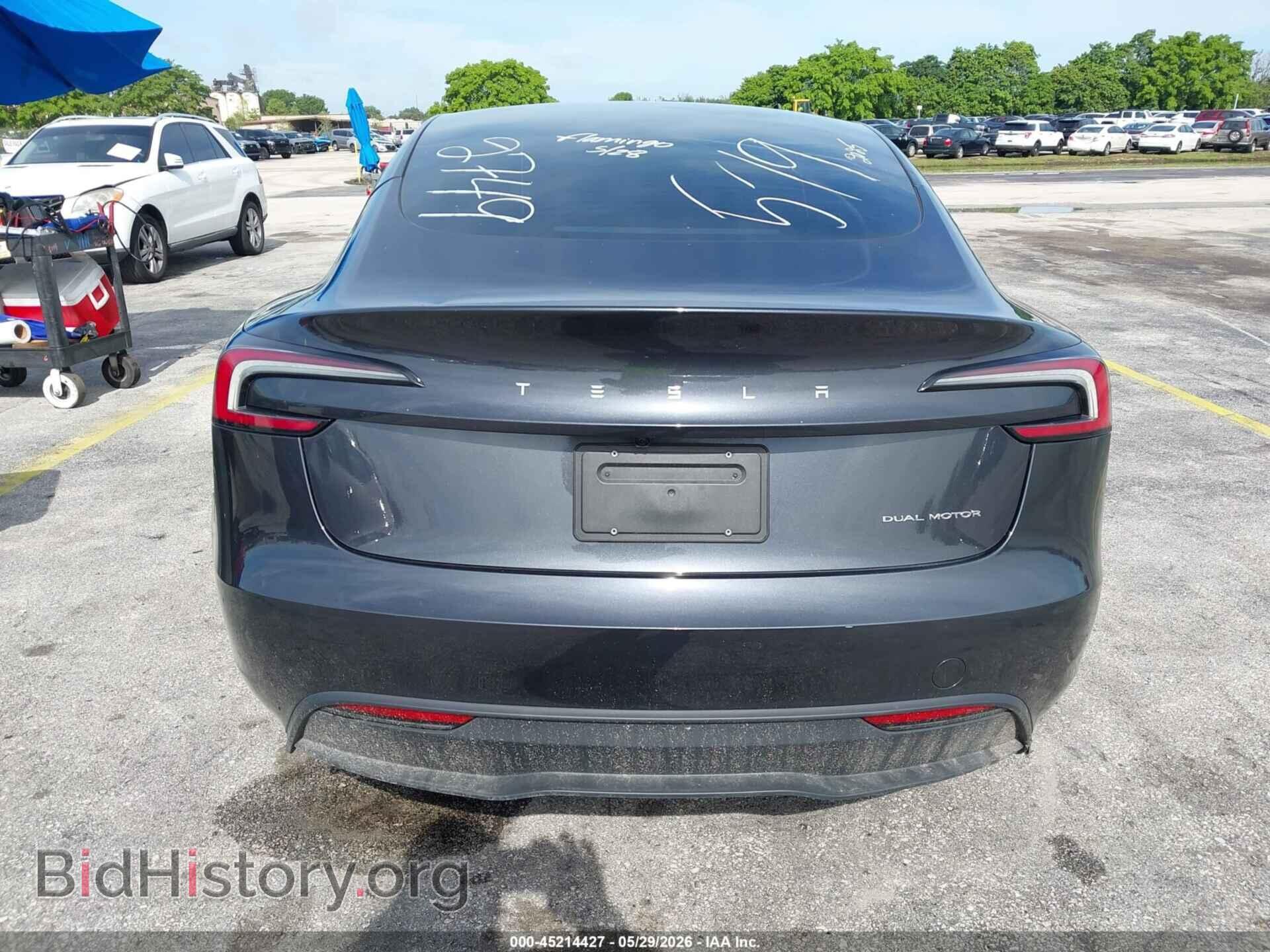 2025 TESLA MODEL 3 - VIN: 5YJ3E1EB4SF902749 - Фото 16