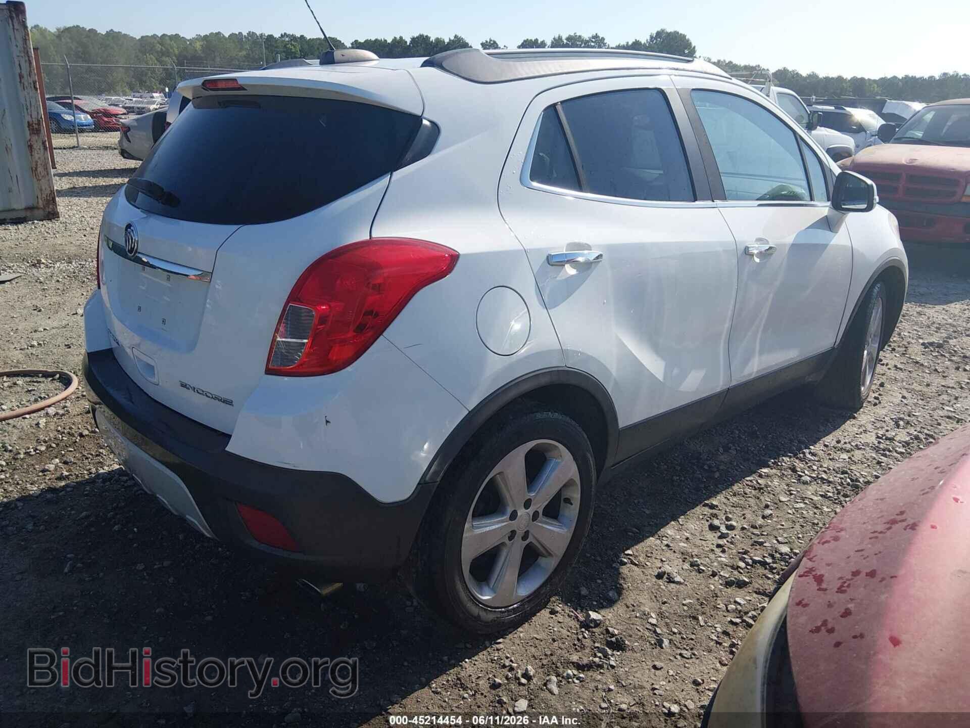 2016 BUICK ENCORE - VIN: KL4CJASB4GB549644 - Фото 4