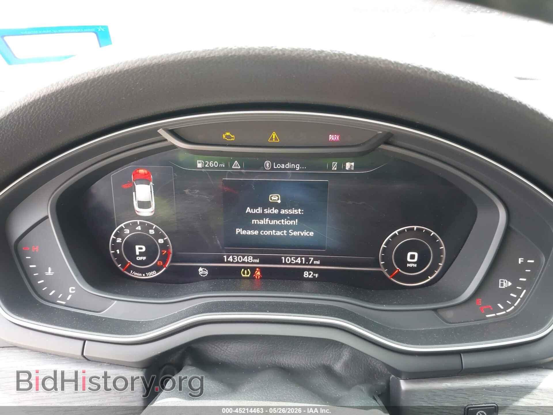 2018 AUDI A5 - VIN: WAUENCF5XJA008000 - Фото 7