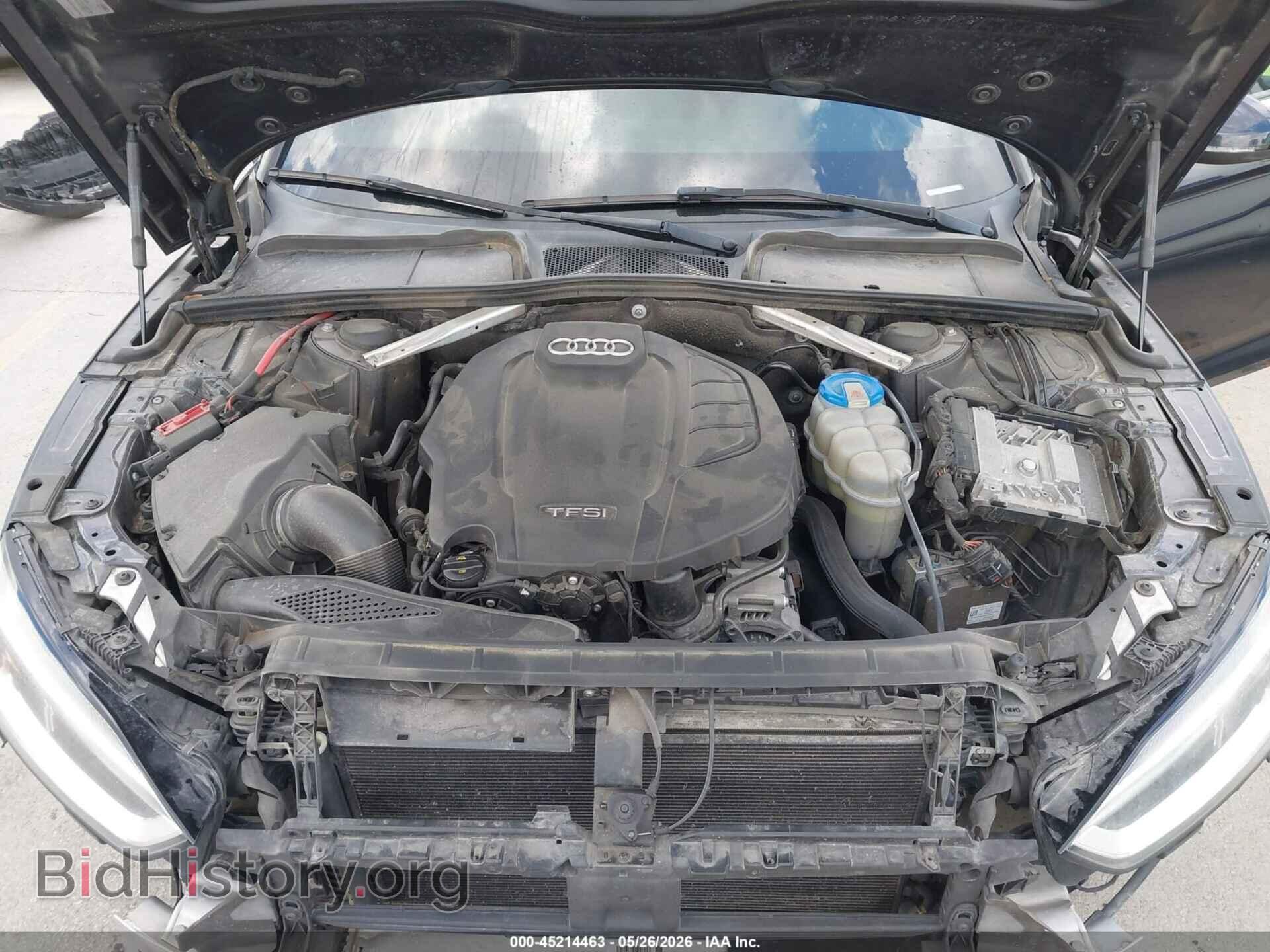 2018 AUDI A5 - VIN: WAUENCF5XJA008000 - Фото 10