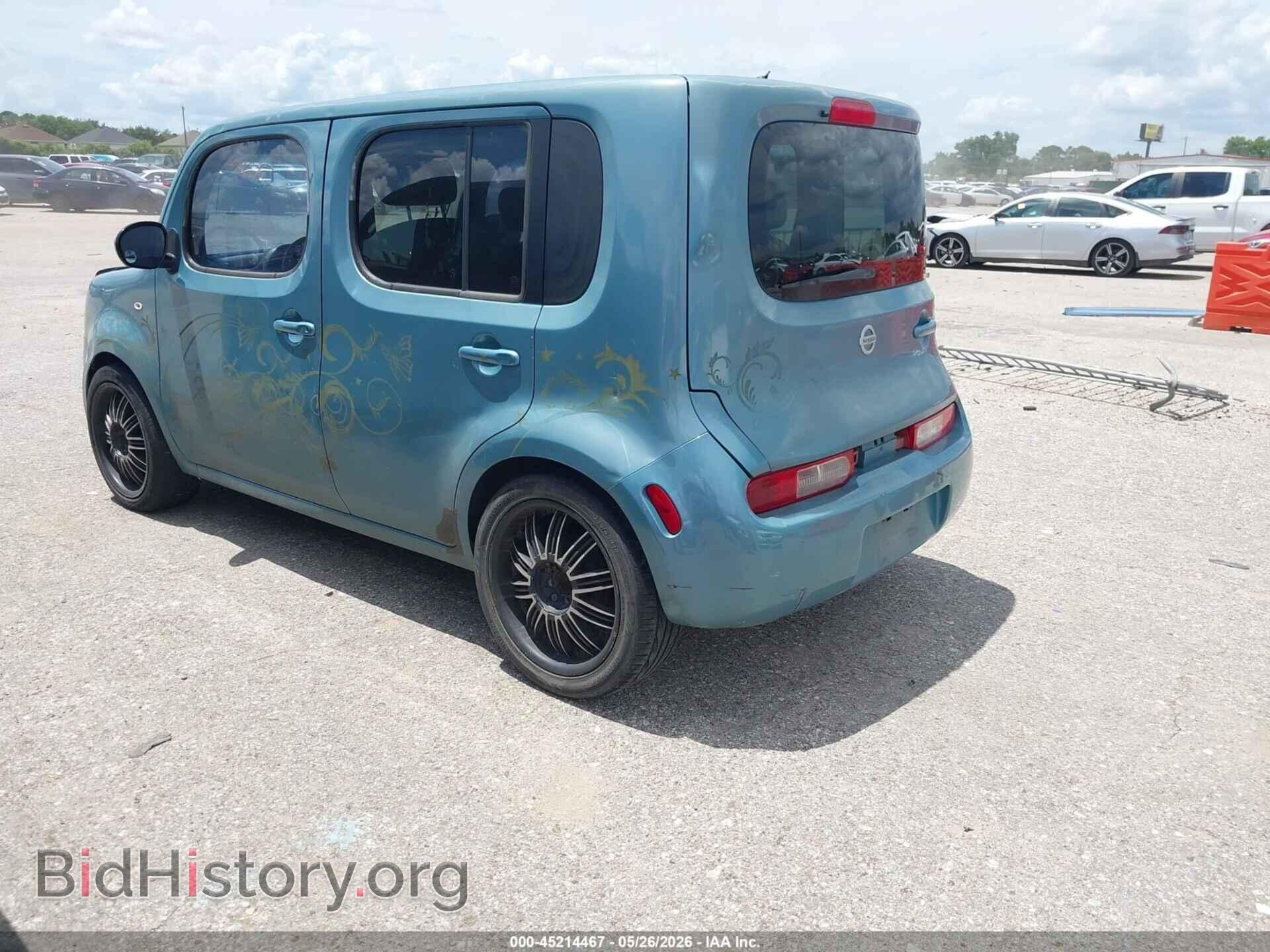 2011 NISSAN CUBE - VIN: JN8AZ2KR5BT203862 - Фото 3