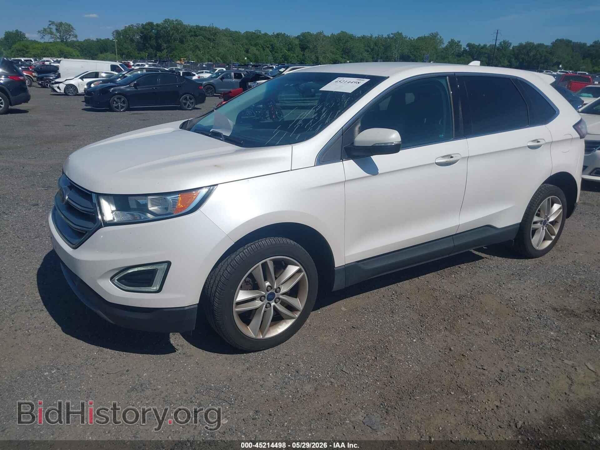 2016 FORD EDGE - VIN: 2FMPK4J89GBB17150 - Фото 2