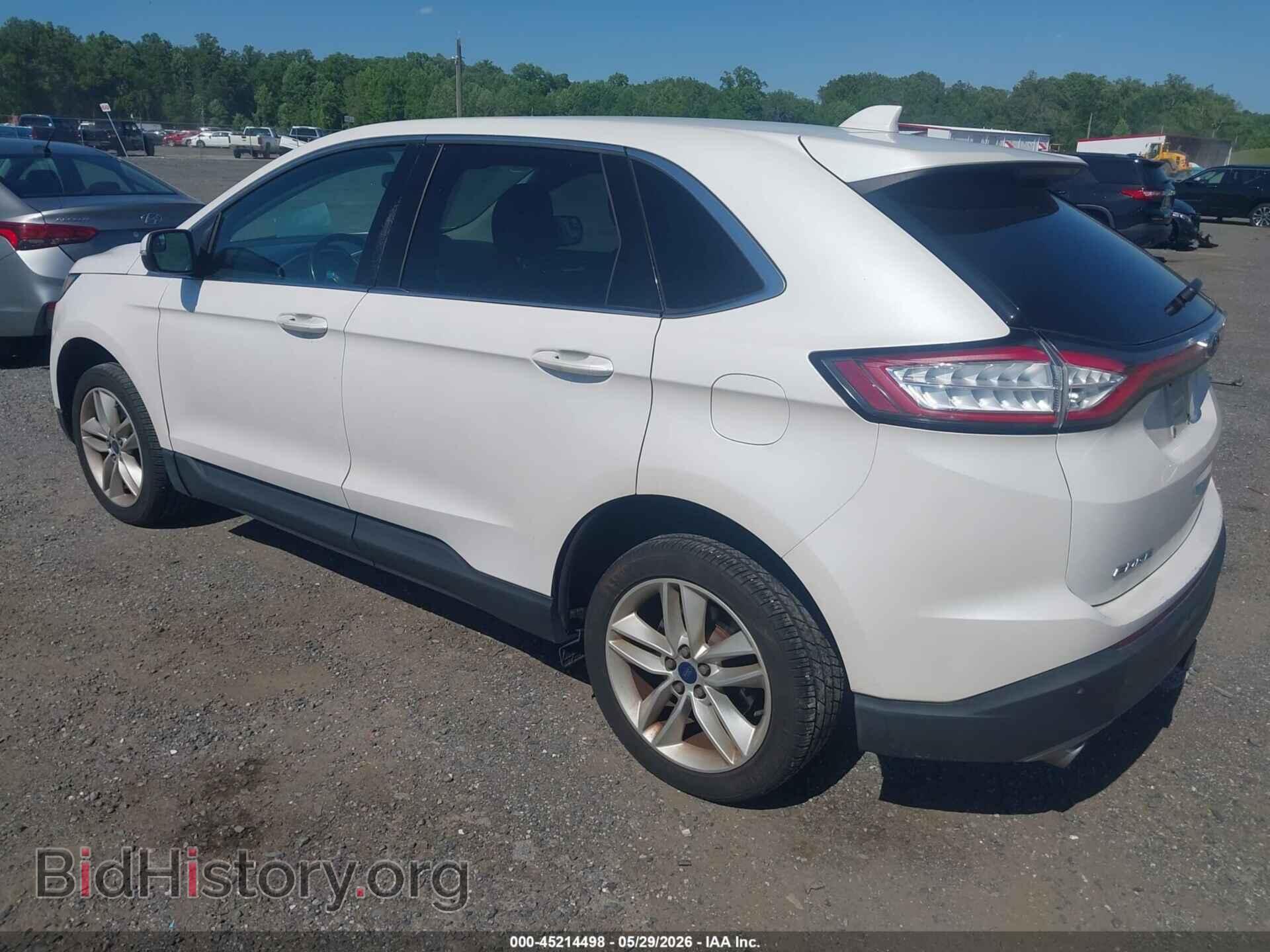 2016 FORD EDGE - VIN: 2FMPK4J89GBB17150 - Фото 3