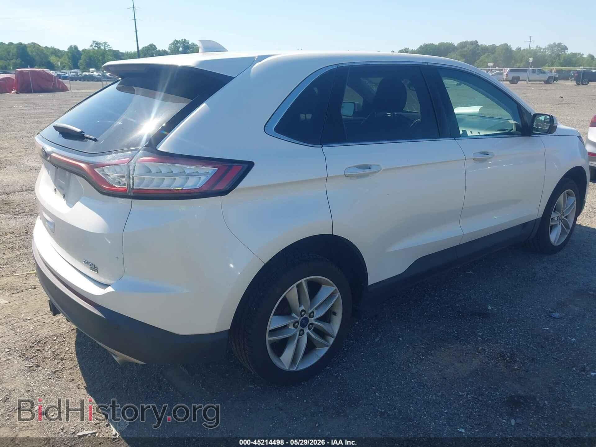 2016 FORD EDGE - VIN: 2FMPK4J89GBB17150 - Фото 4
