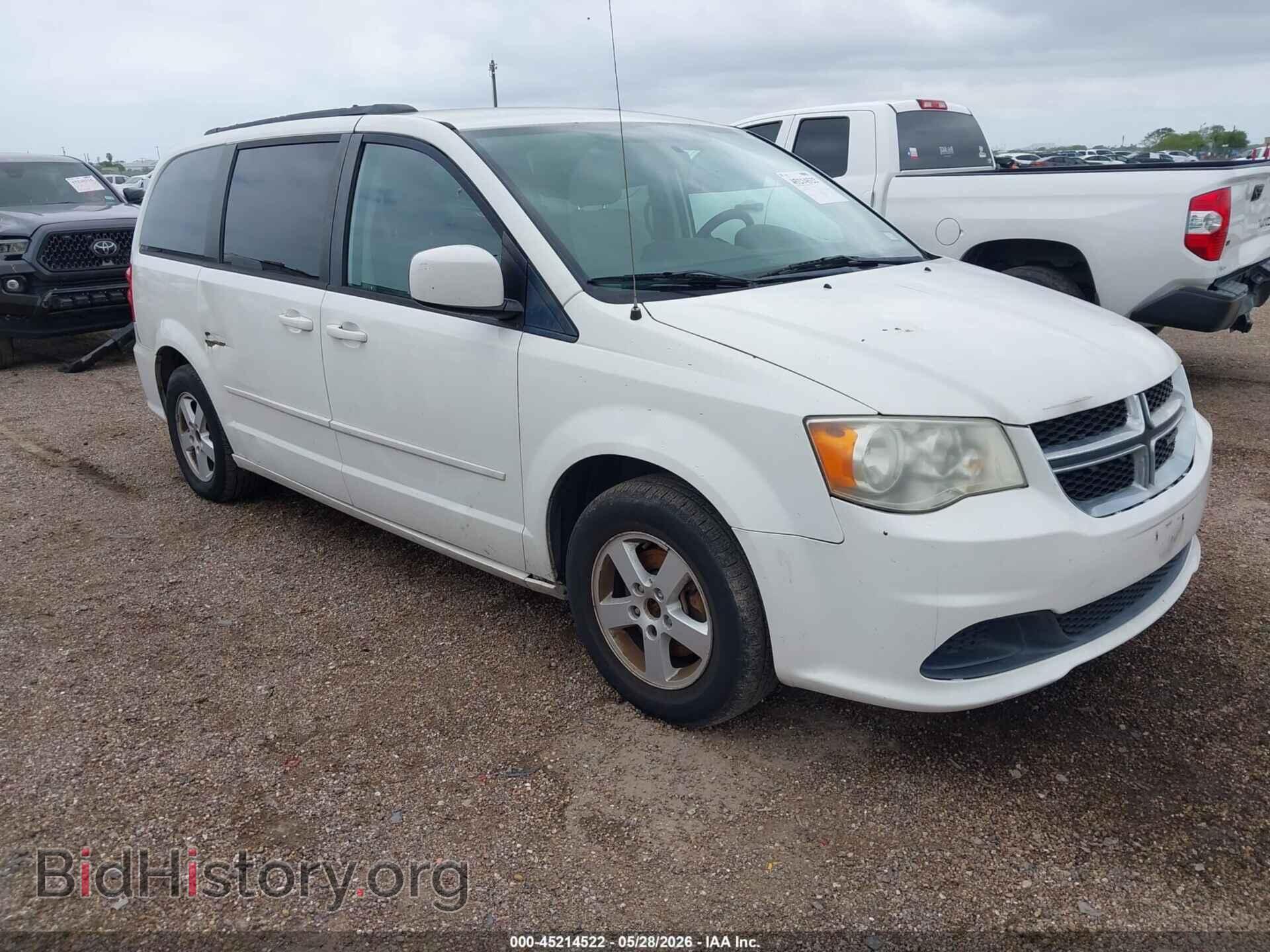 Photo 2D4RN3DG8BR720417 - DODGE GRAND CARAVAN 2011