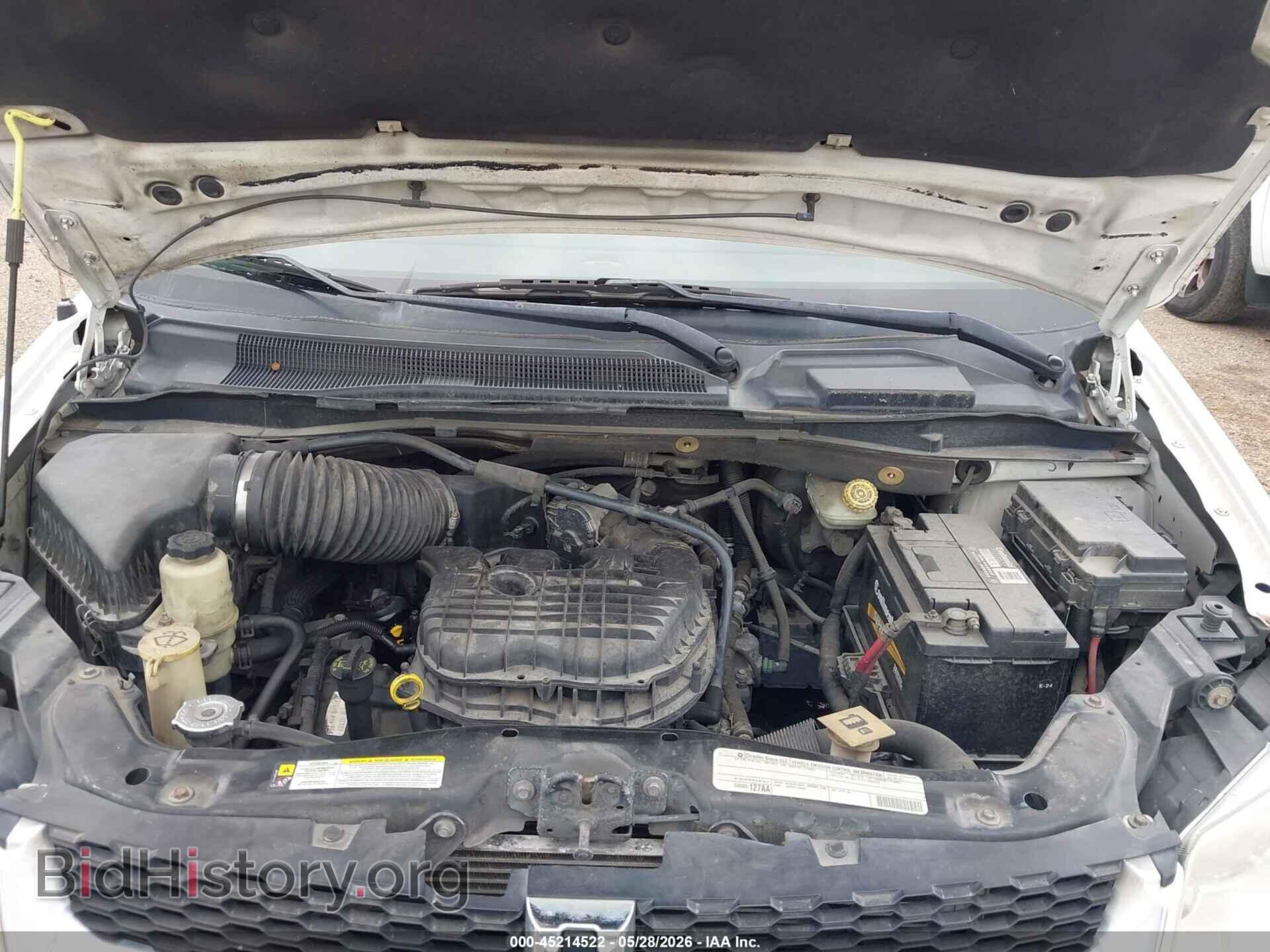 2011 DODGE GRAND CARAVAN - VIN: 2D4RN3DG8BR720417 - Фото 10
