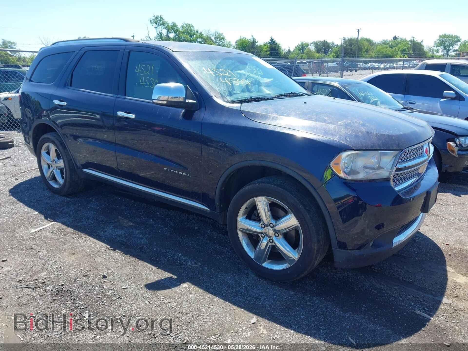 Photo 1C4RDJEGXDC572172 - DODGE DURANGO 2013