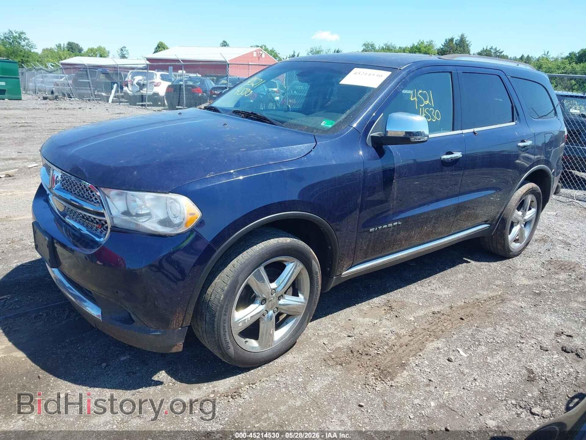 2013 DODGE DURANGO - VIN: 1C4RDJEGXDC572172 - Фото 2