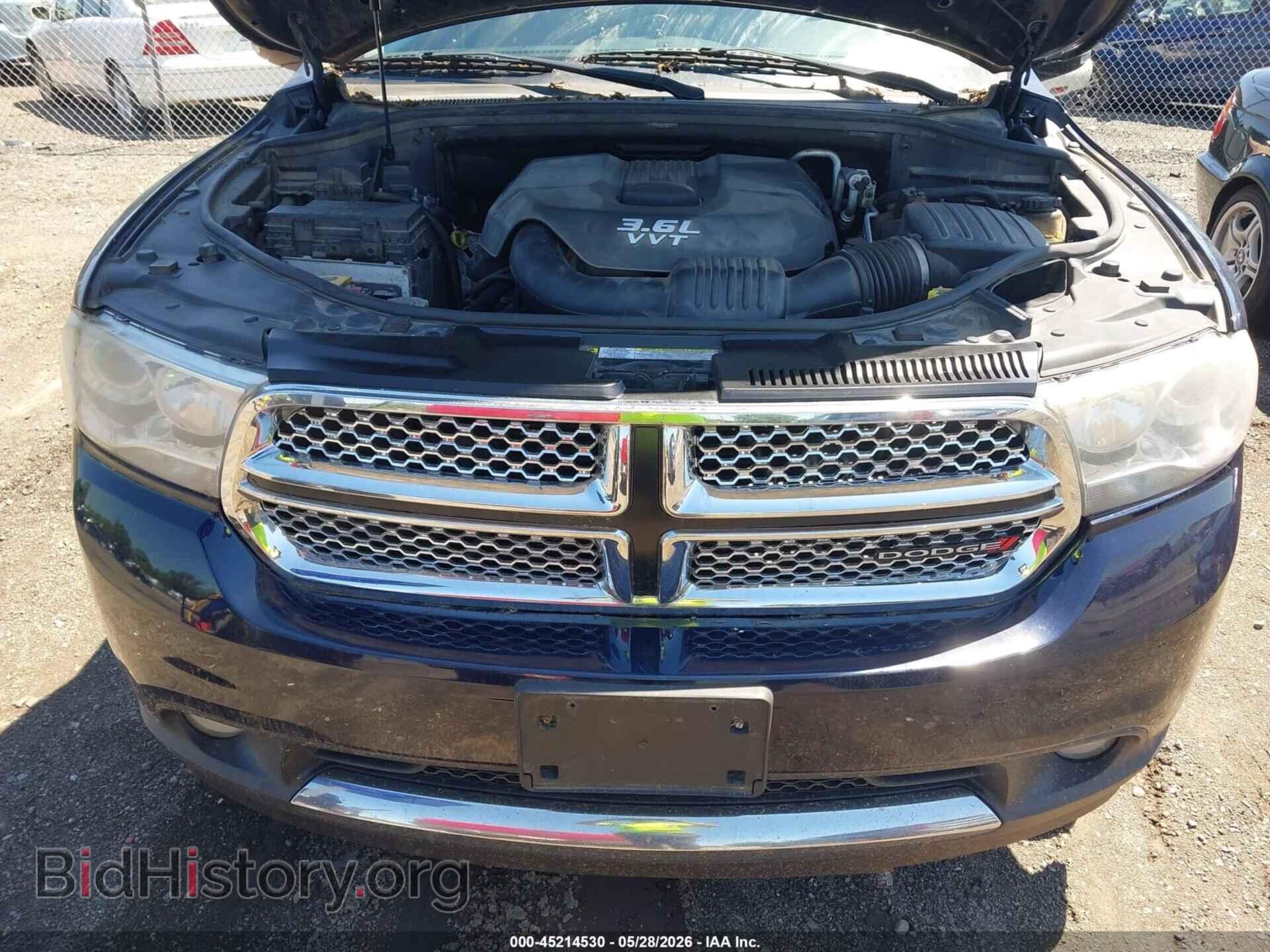 2013 DODGE DURANGO - VIN: 1C4RDJEGXDC572172 - Фото 6