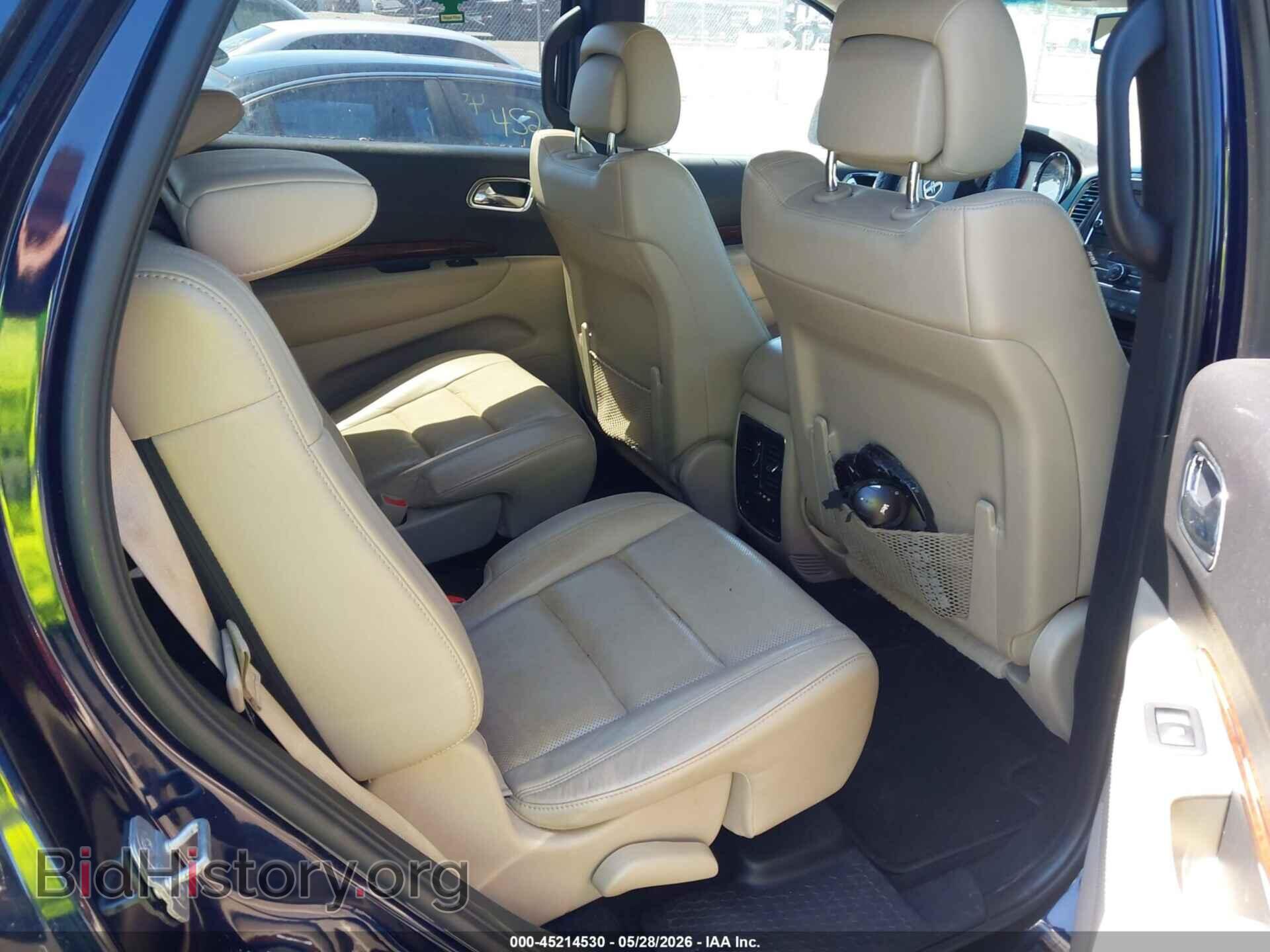 2013 DODGE DURANGO - VIN: 1C4RDJEGXDC572172 - Фото 8
