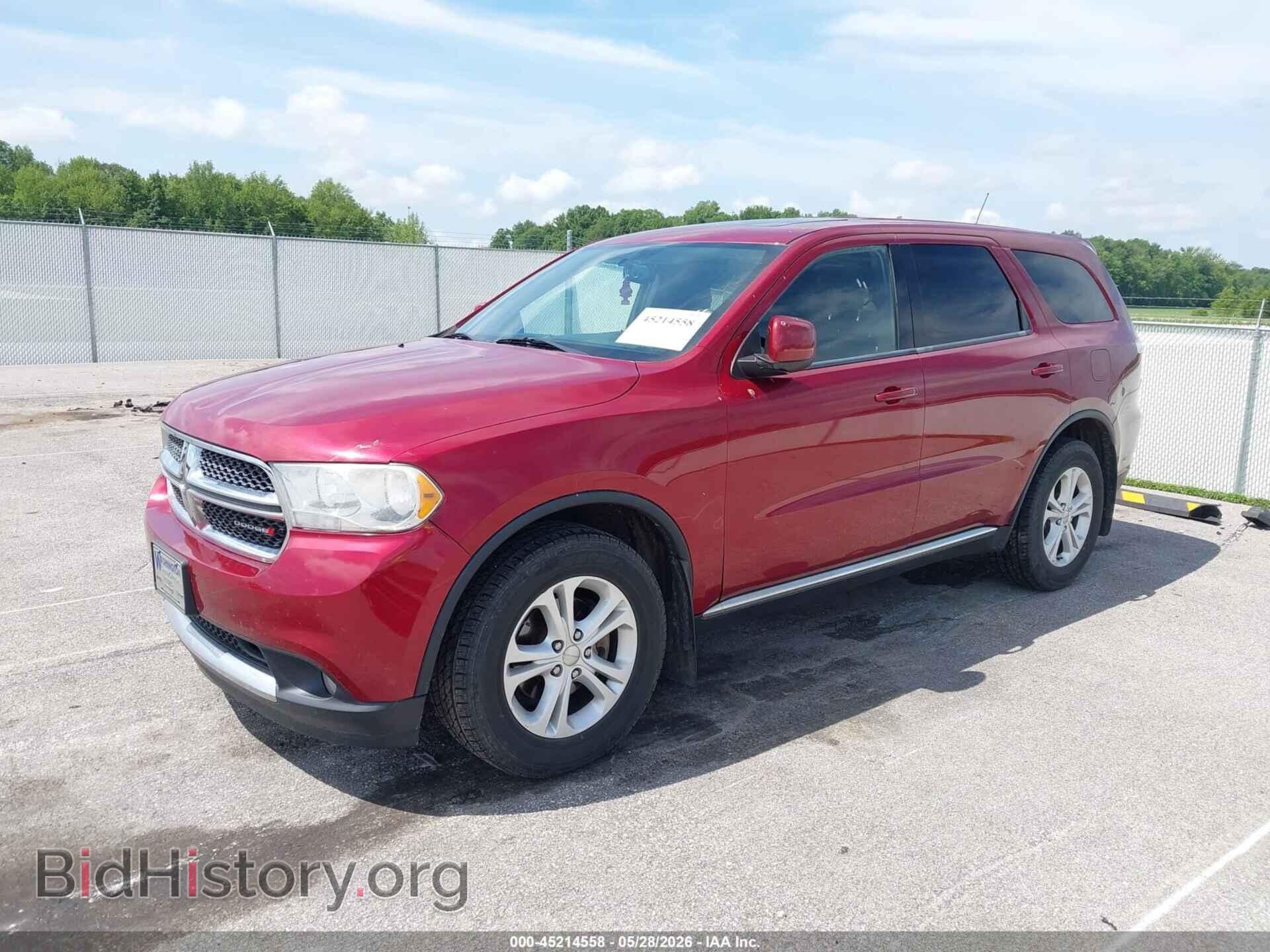 2013 DODGE DURANGO - VIN: 1C4RDJAG3DC535650 - Photo 2