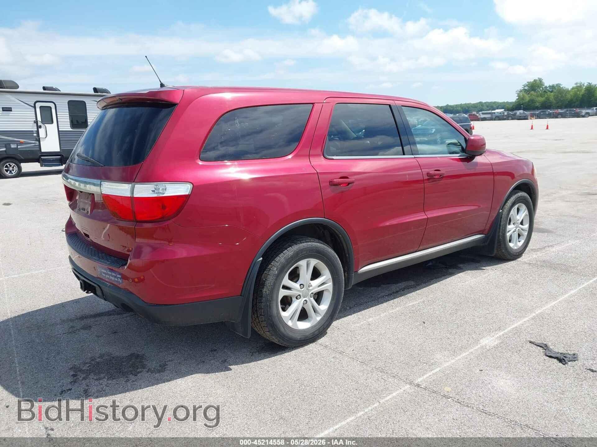 2013 DODGE DURANGO - VIN: 1C4RDJAG3DC535650 - Photo 4