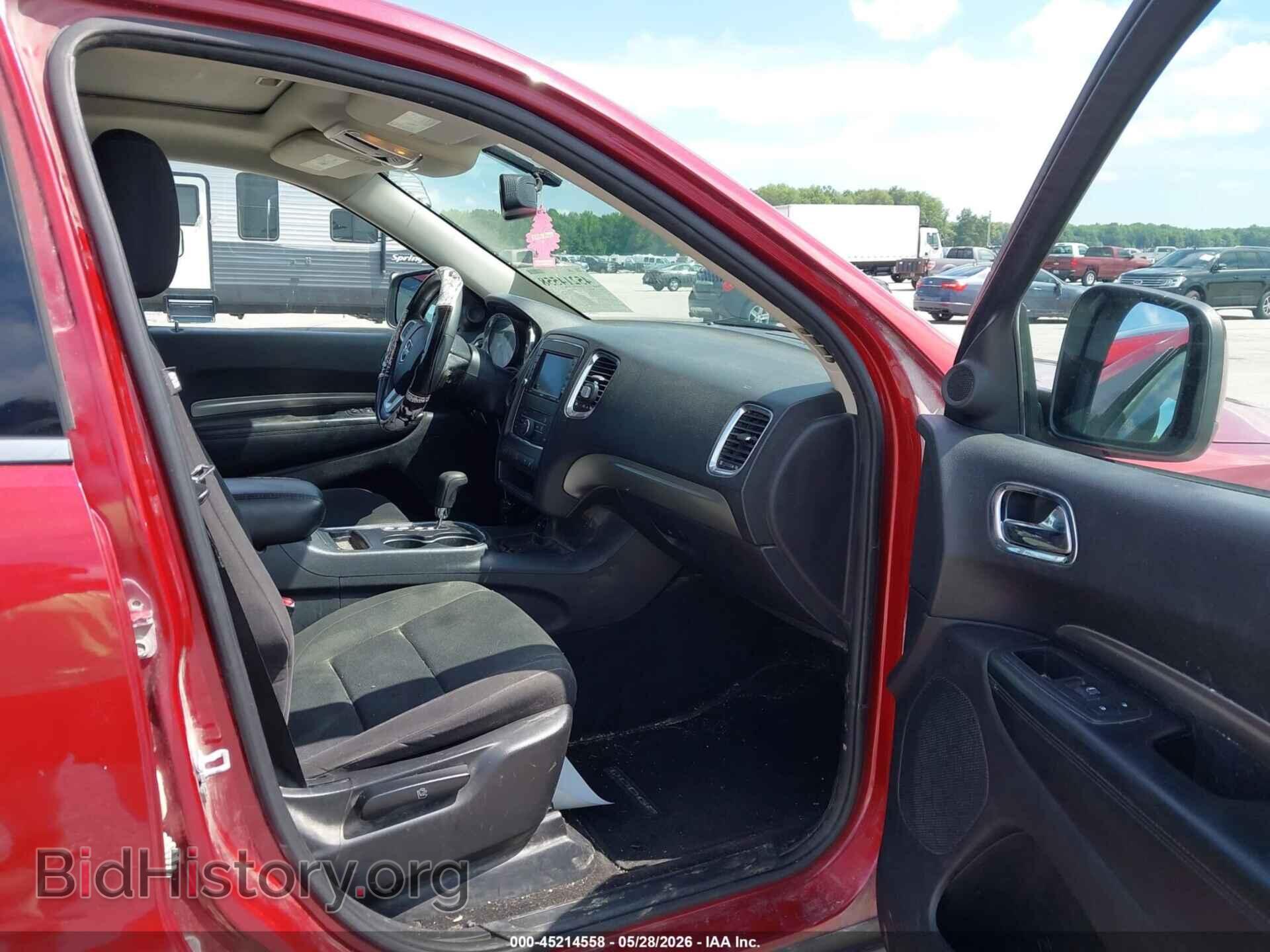 2013 DODGE DURANGO - VIN: 1C4RDJAG3DC535650 - Photo 5