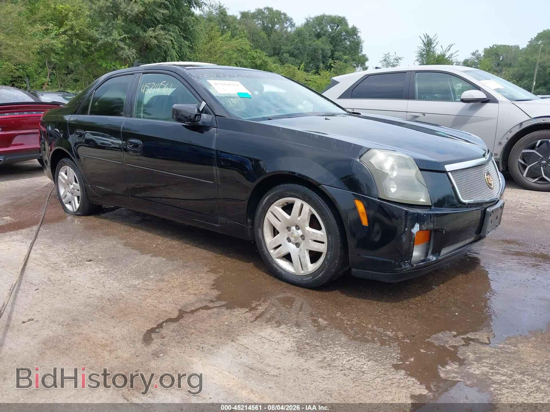 Фотография 1G6DP577960125247 - CADILLAC CTS 2006