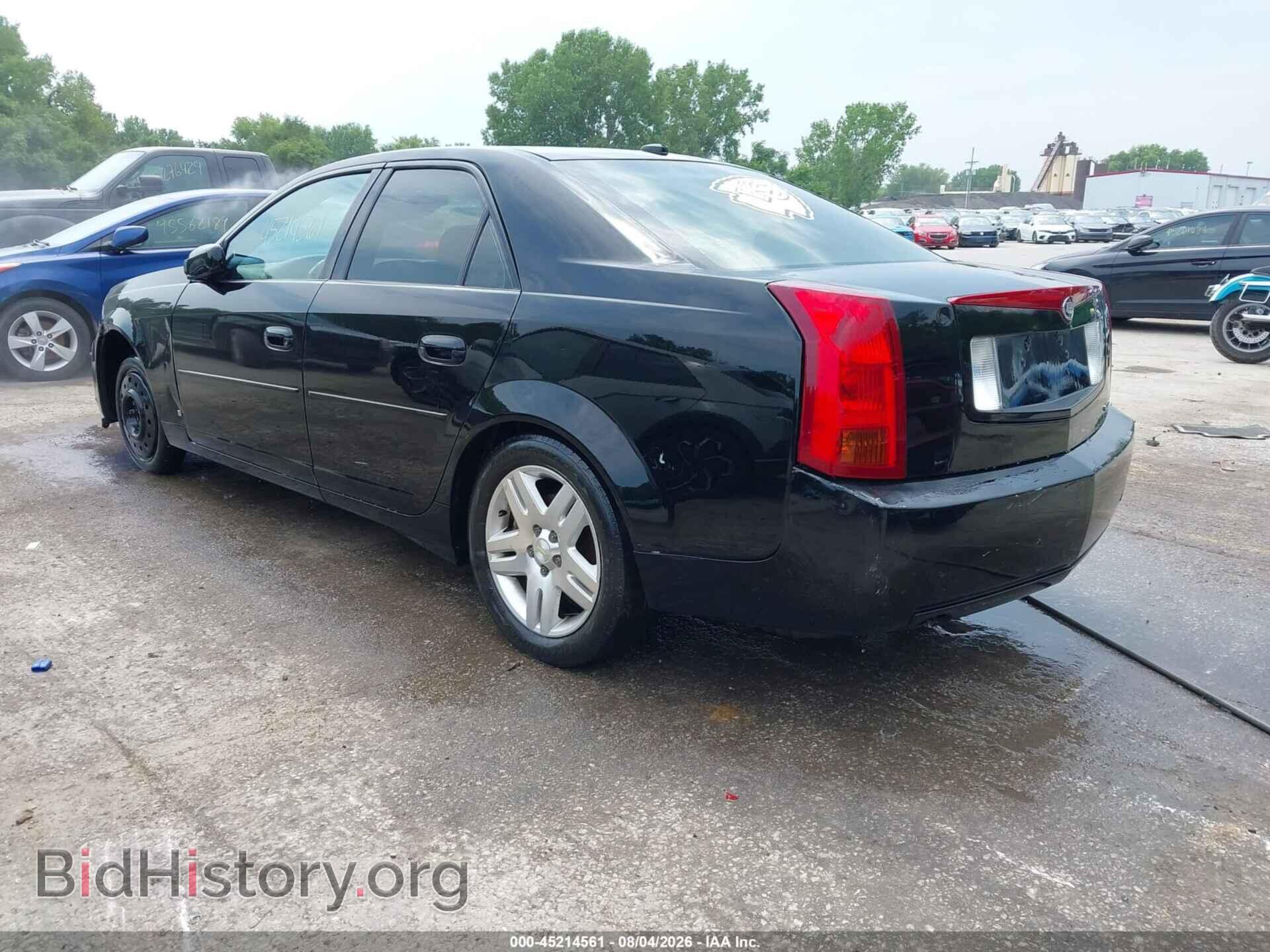 2006 CADILLAC CTS - VIN: 1G6DP577960125247 - Фото 3