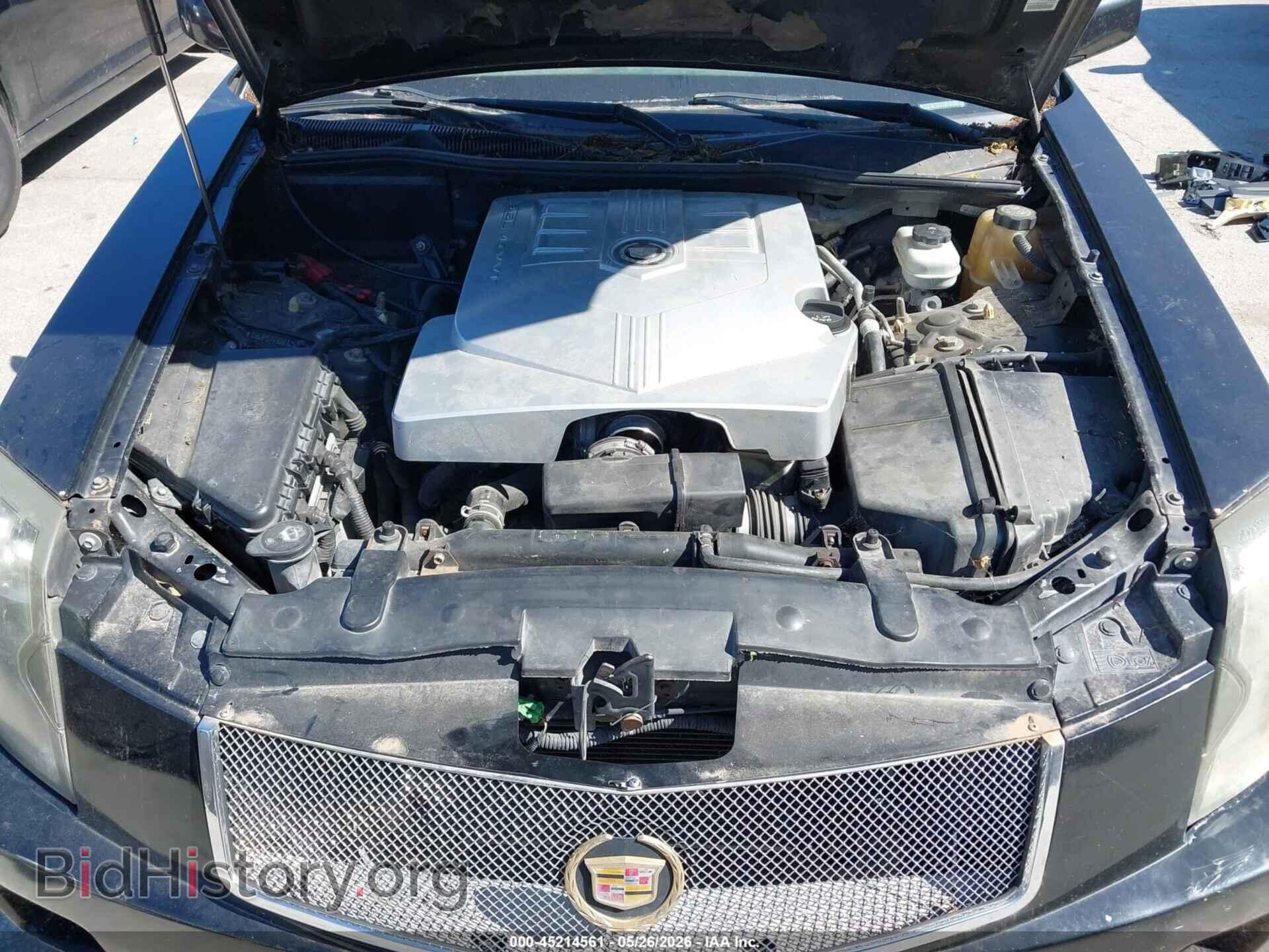 2006 CADILLAC CTS - VIN: 1G6DP577960125247 - Фото 10