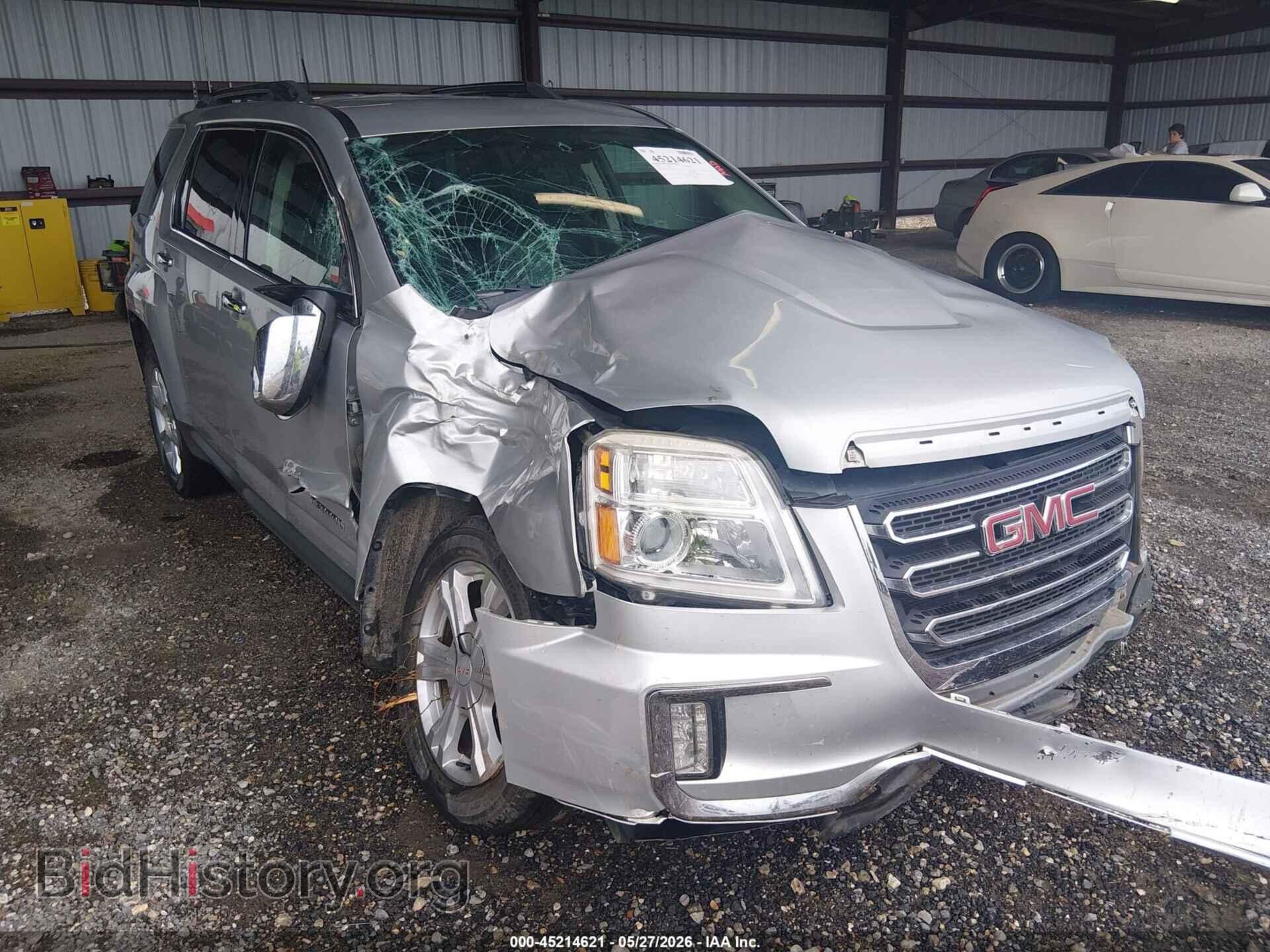 2016 GMC TERRAIN - VIN: 2GKFLPE37G6232565 - Photo 6