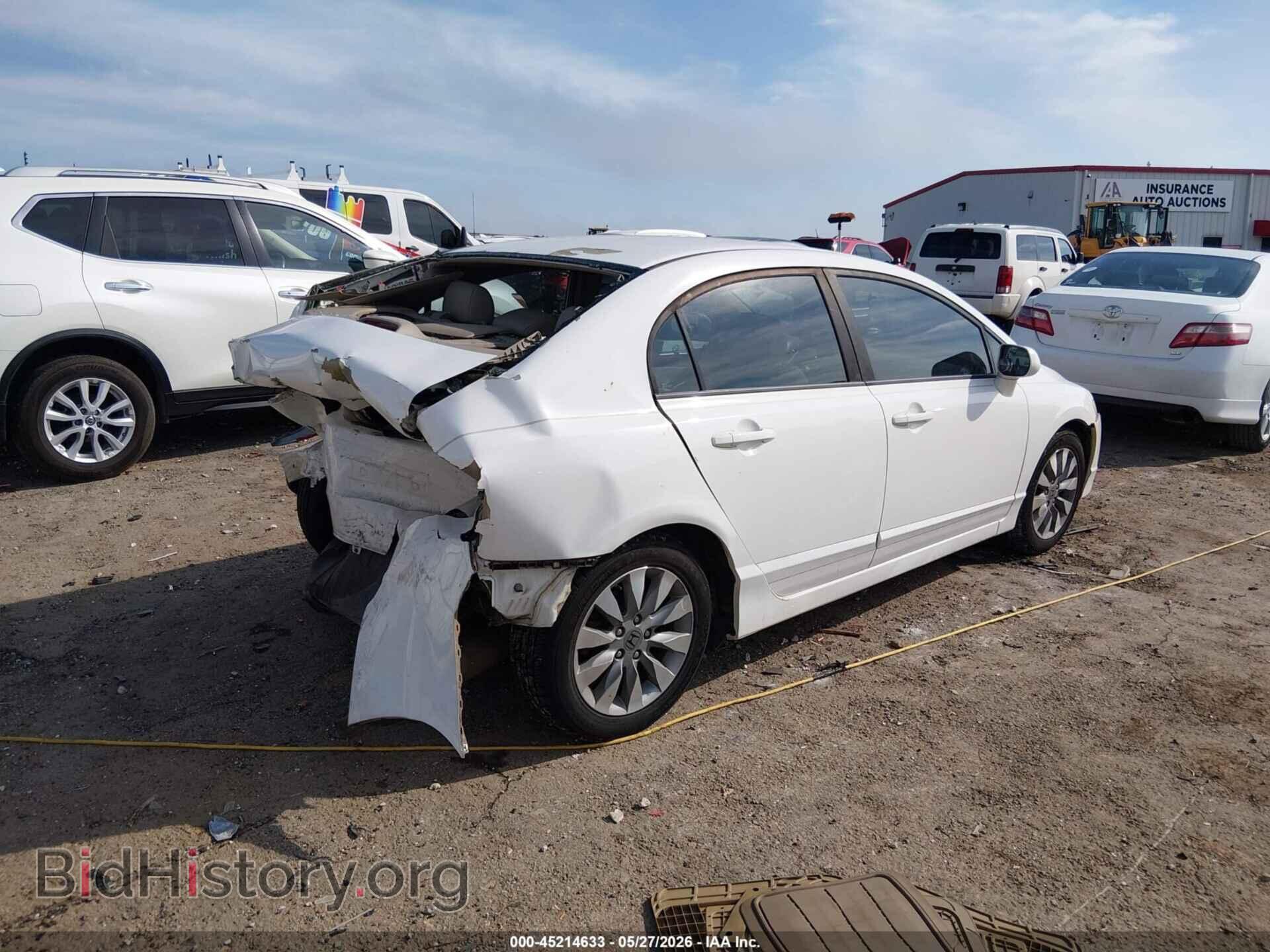 2010 HONDA CIVIC - VIN: 19XFA1F96AE006462 - Фото 4