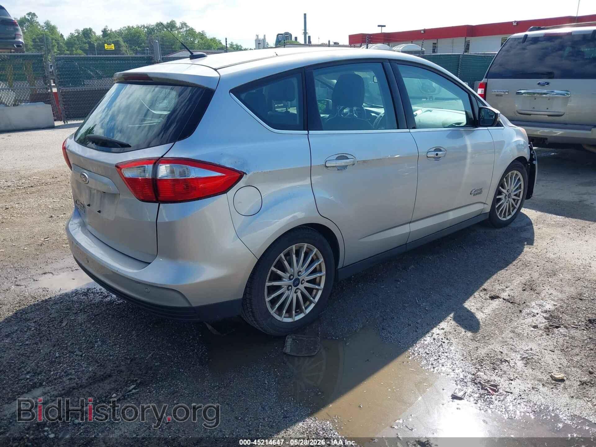2014 FORD C-MAX ENERGI - VIN: 1FADP5CU2EL511844 - Фото 4