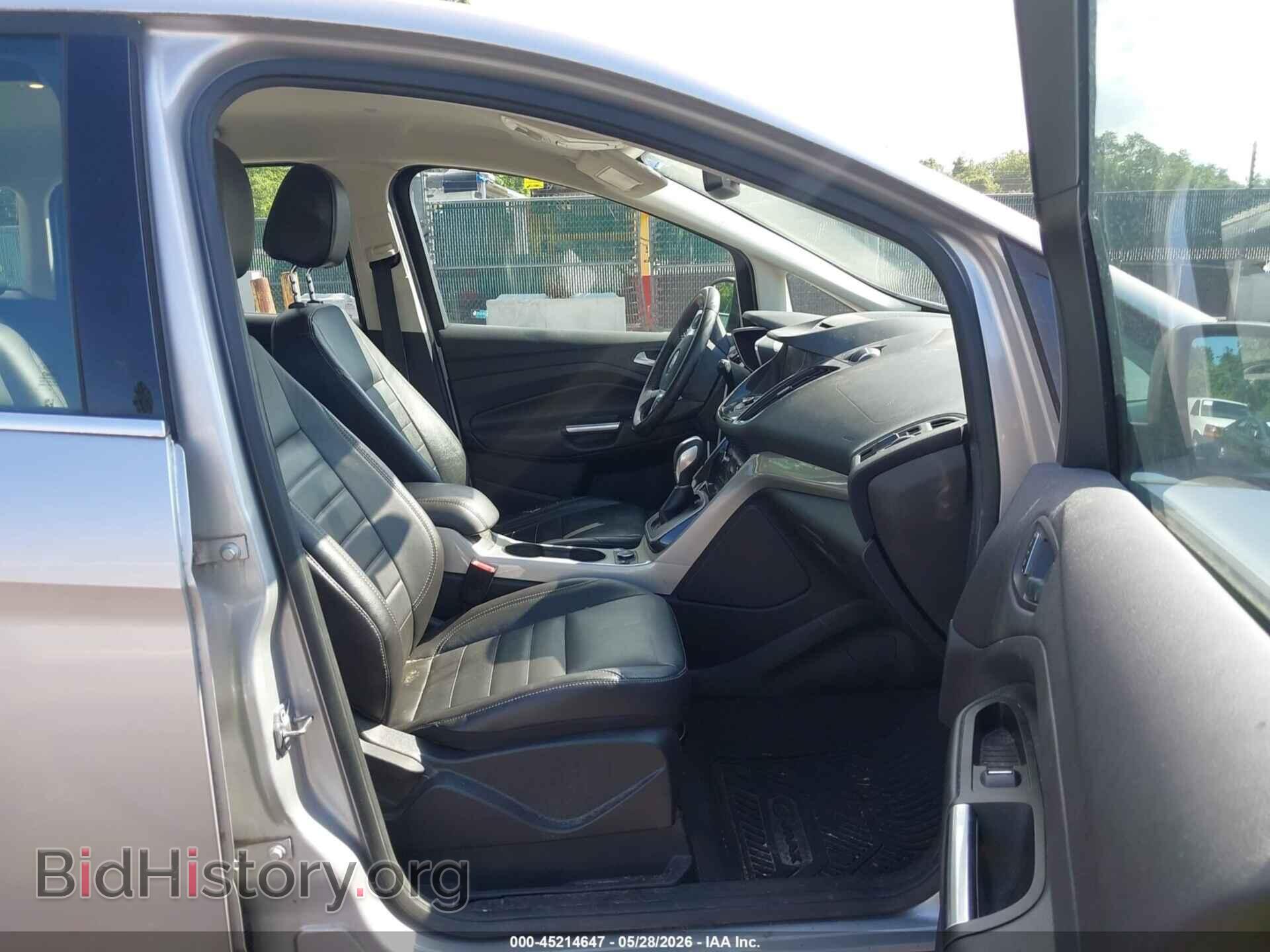 2014 FORD C-MAX ENERGI - VIN: 1FADP5CU2EL511844 - Фото 5