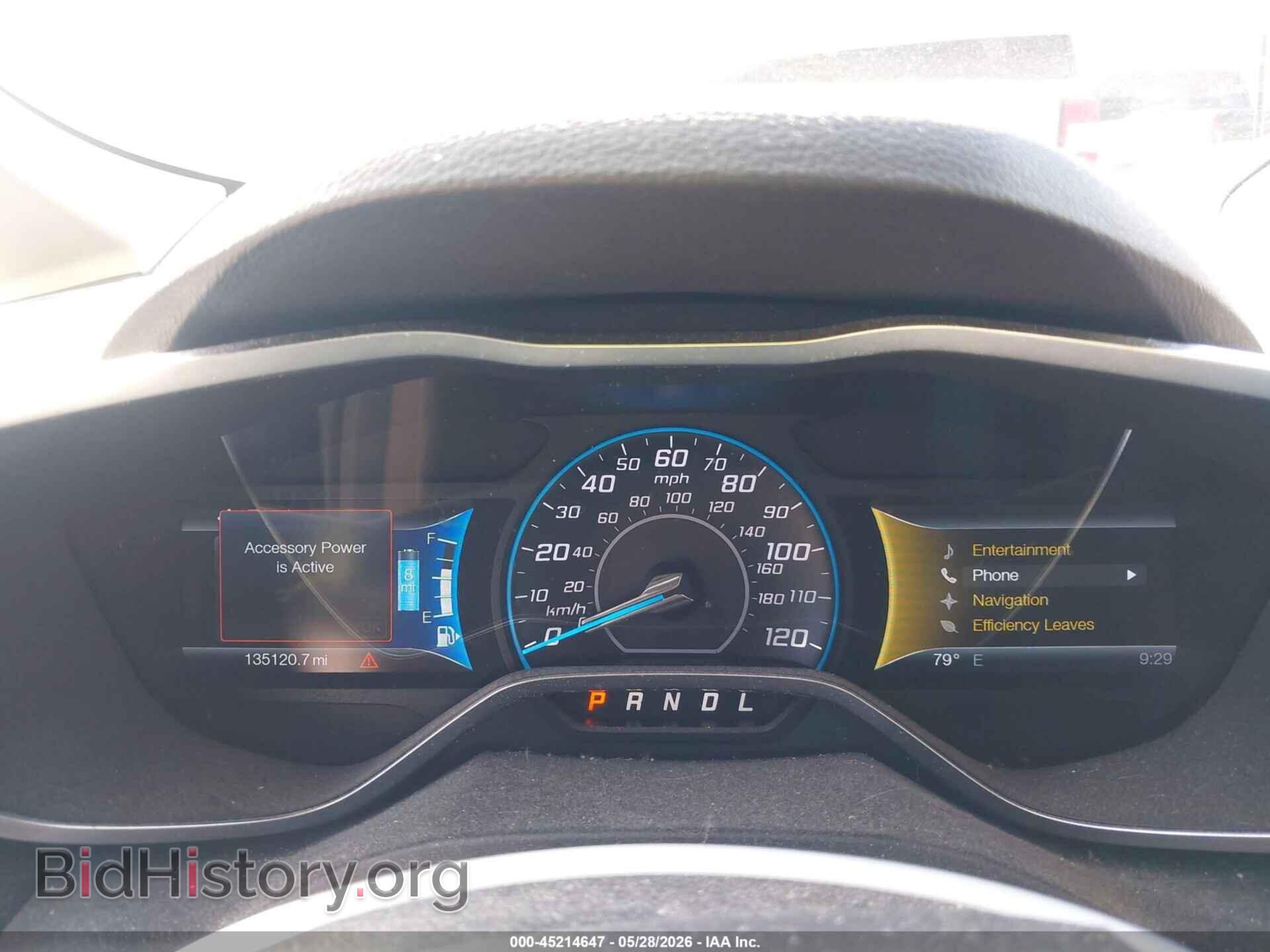 2014 FORD C-MAX ENERGI - VIN: 1FADP5CU2EL511844 - Фото 7