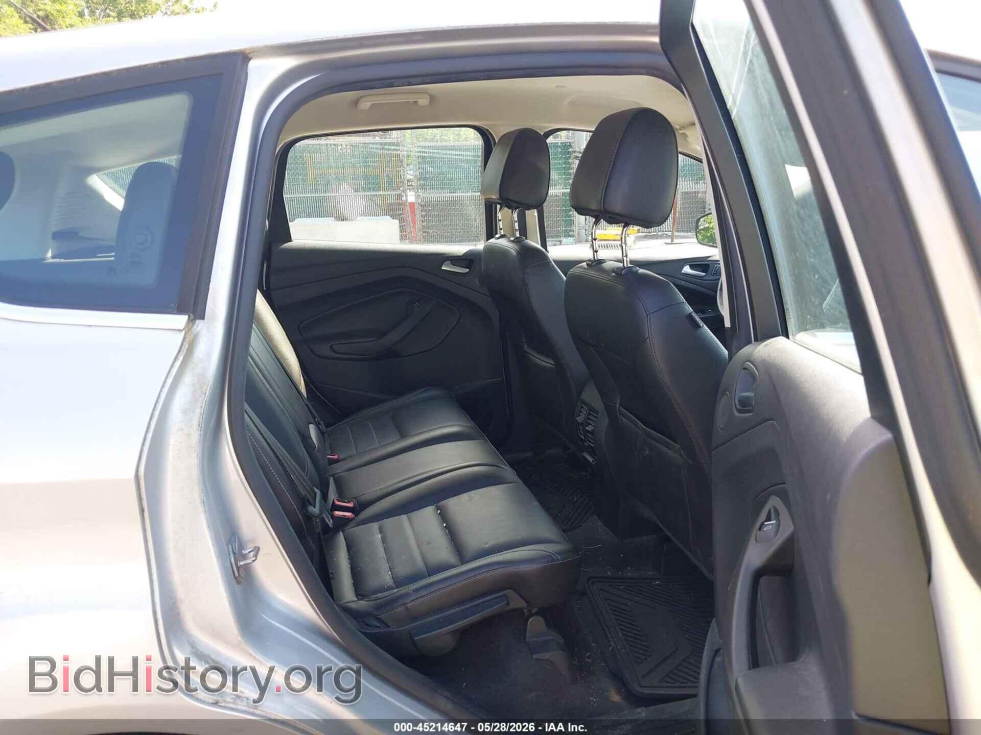 2014 FORD C-MAX ENERGI - VIN: 1FADP5CU2EL511844 - Фото 8