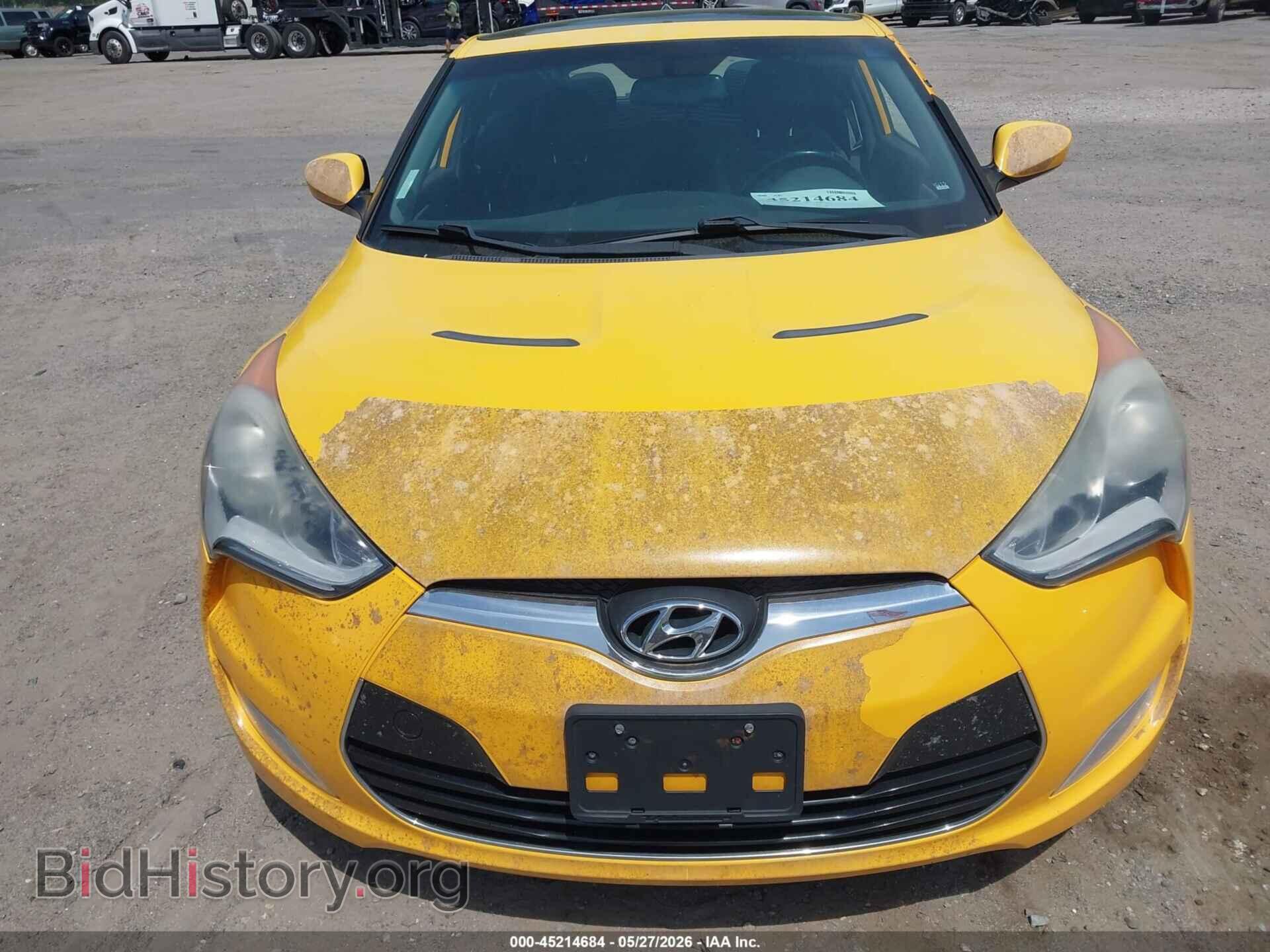 2014 HYUNDAI VELOSTER - VIN: KMHTC6AD2EU196902 - Фото 6