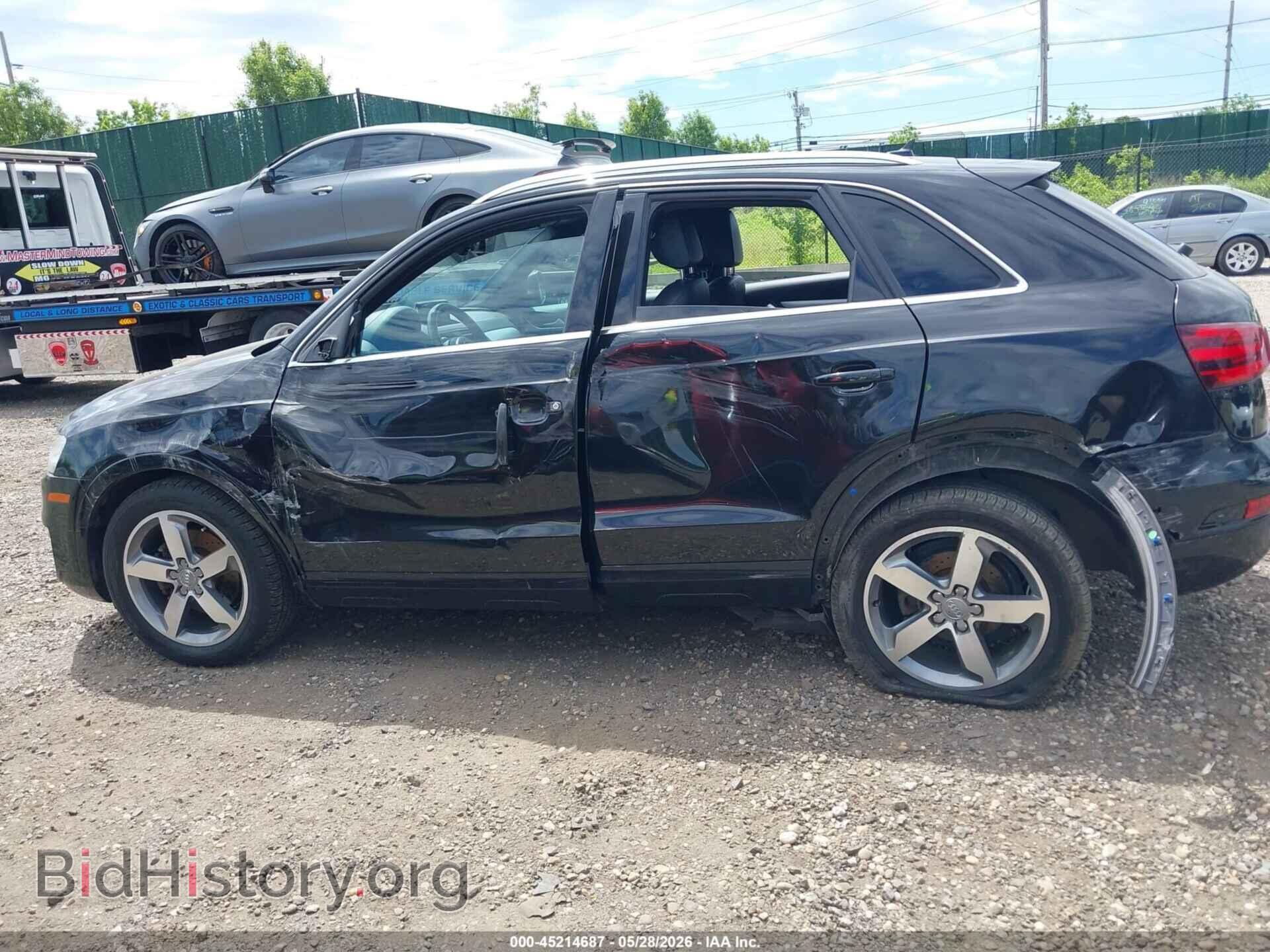 2015 AUDI Q3 - VIN: WA1GFCFS0FR011358 - Фото 6