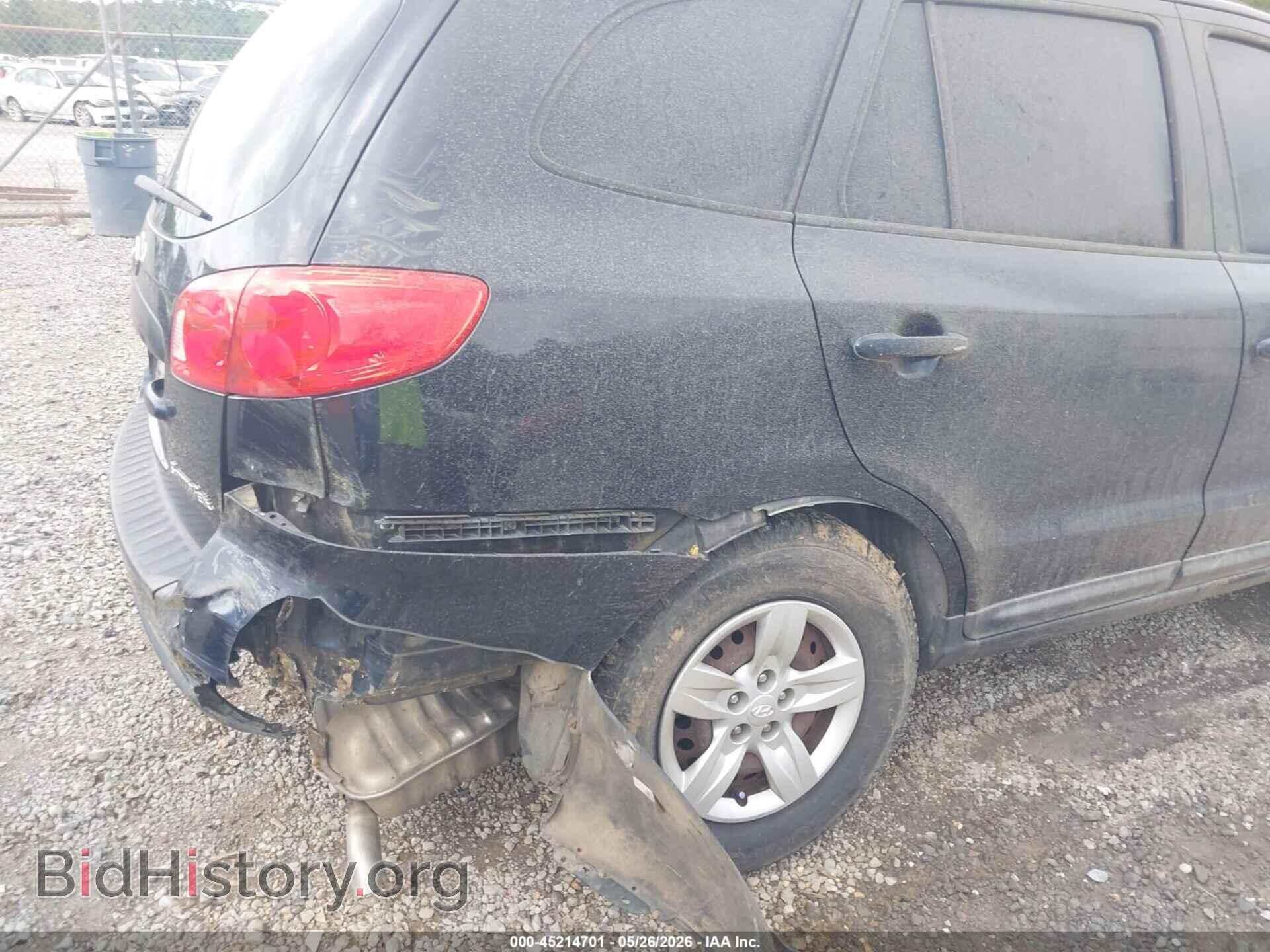 2009 HYUNDAI SANTA FE - VIN: 5NMSG13D29H322760 - Фото 6